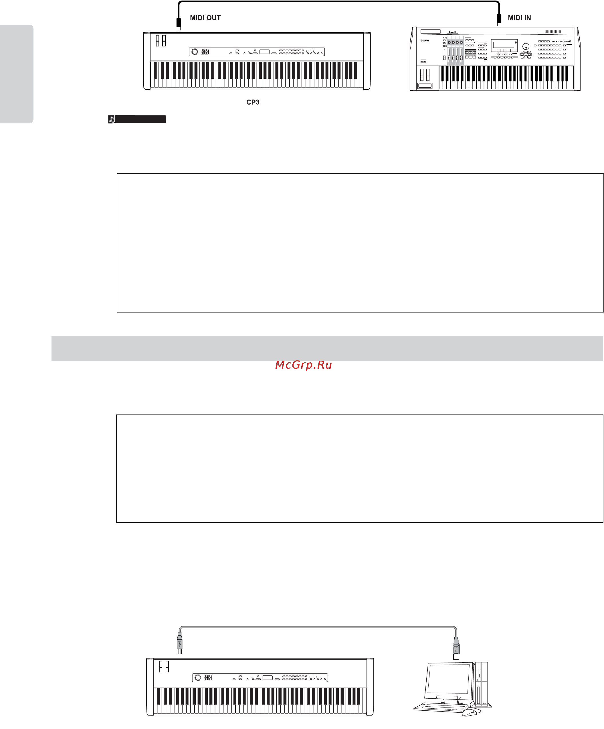 Yamaha CP33 [44/59] Panel lock