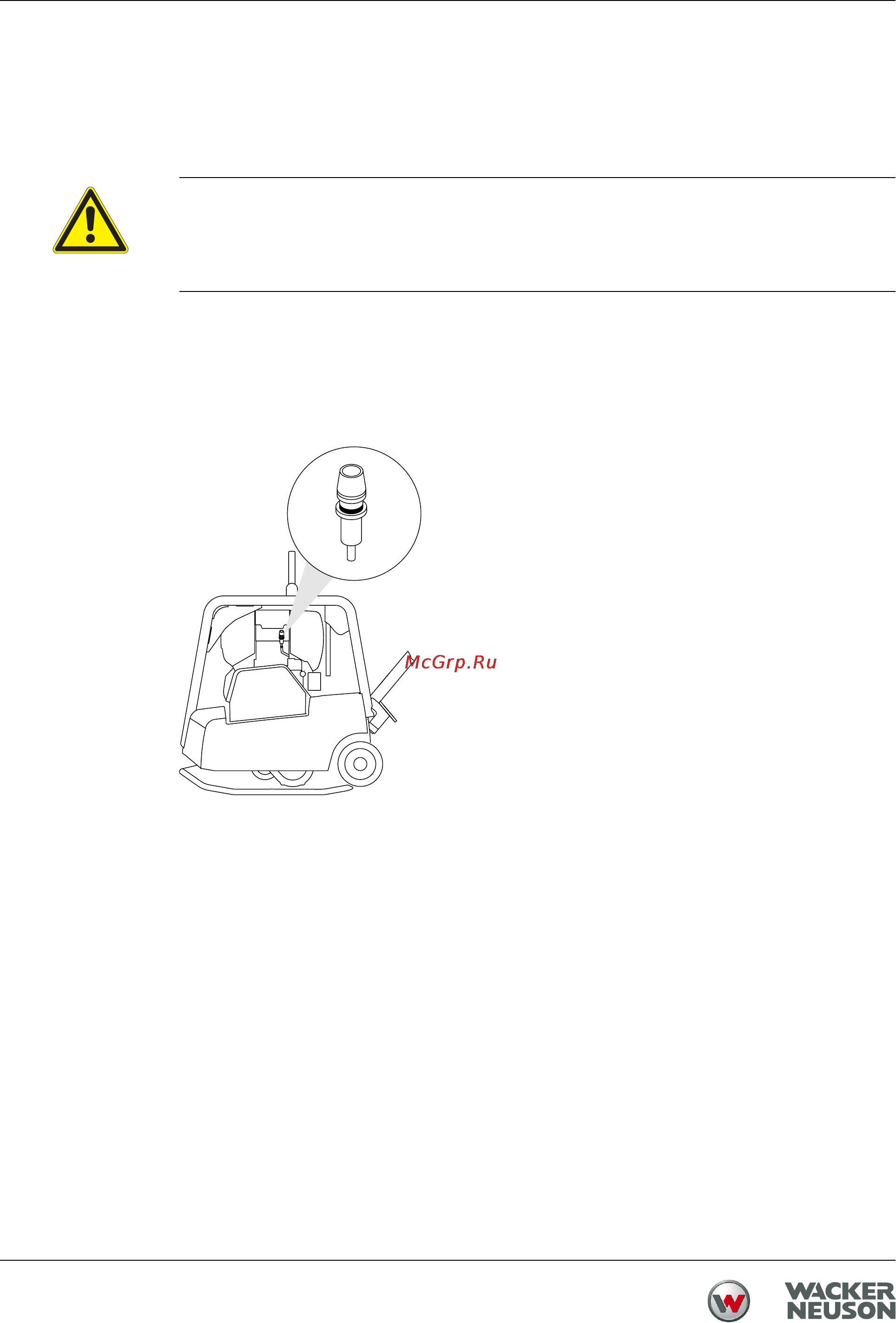 Wacker Neuson DPU 3060He -TS 0610302 [44/70] Работы по техобслуживанию