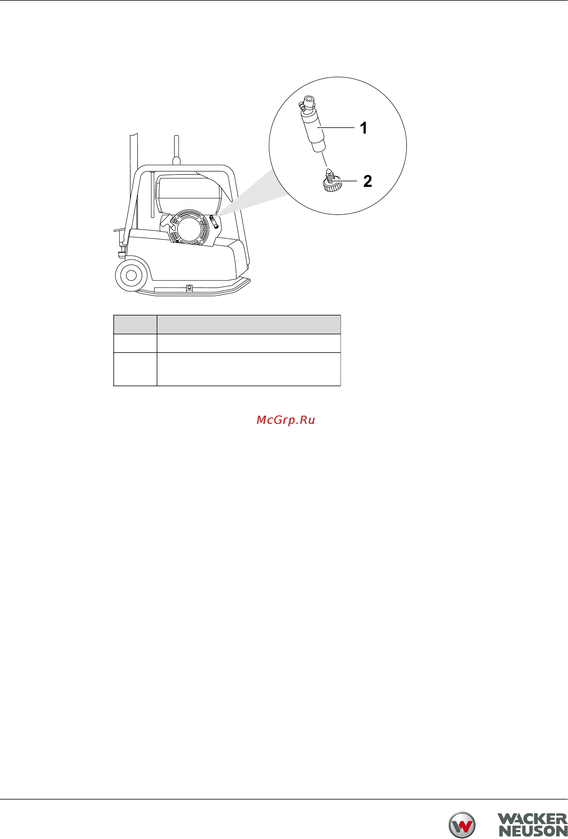 Wacker Neuson DPU 2560H 0610037 Инструкция по эксплуатации онлайн [46/70] 9552