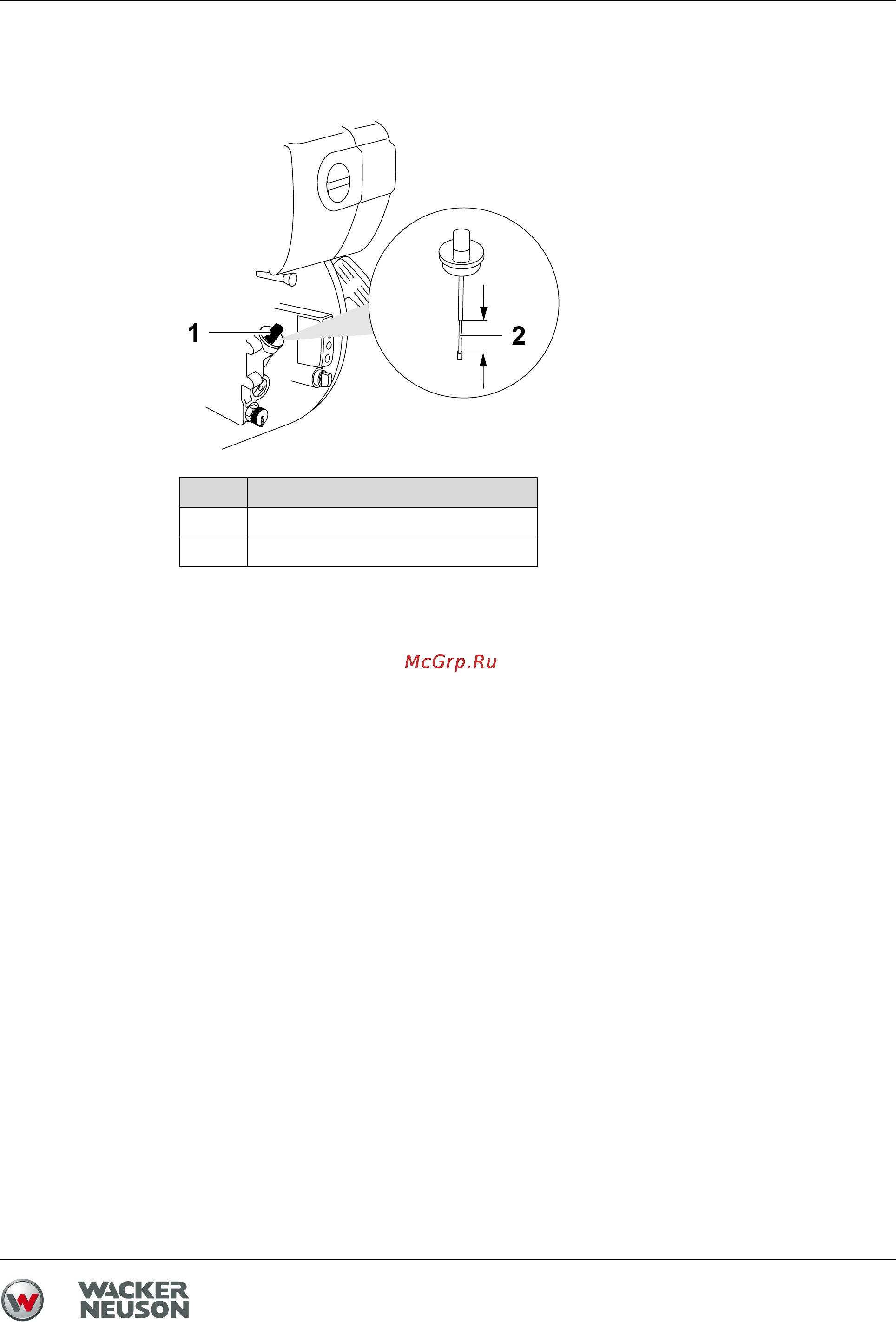 Wacker Neuson DPU 2560H 0610037 Инструкция по эксплуатации онлайн [47/70] 9552