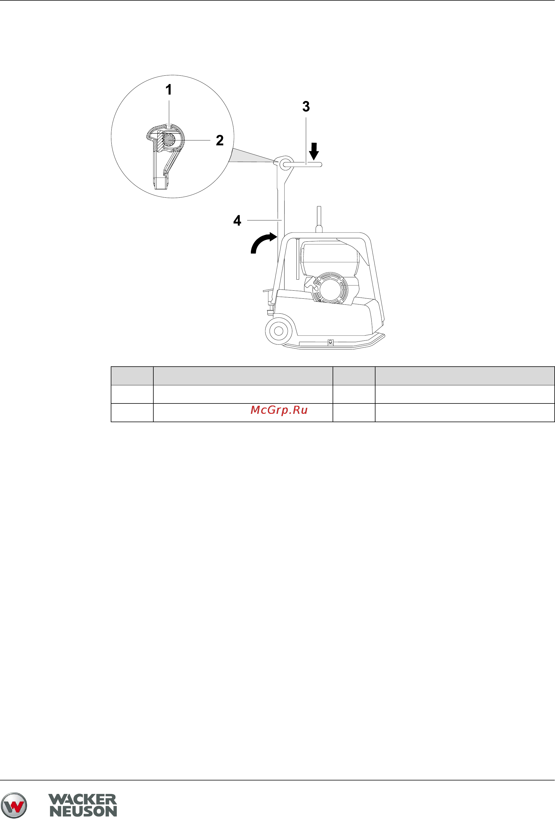 Wacker Neuson DPU 2560H 0610037 Инструкция по эксплуатации онлайн [49/70] 9552