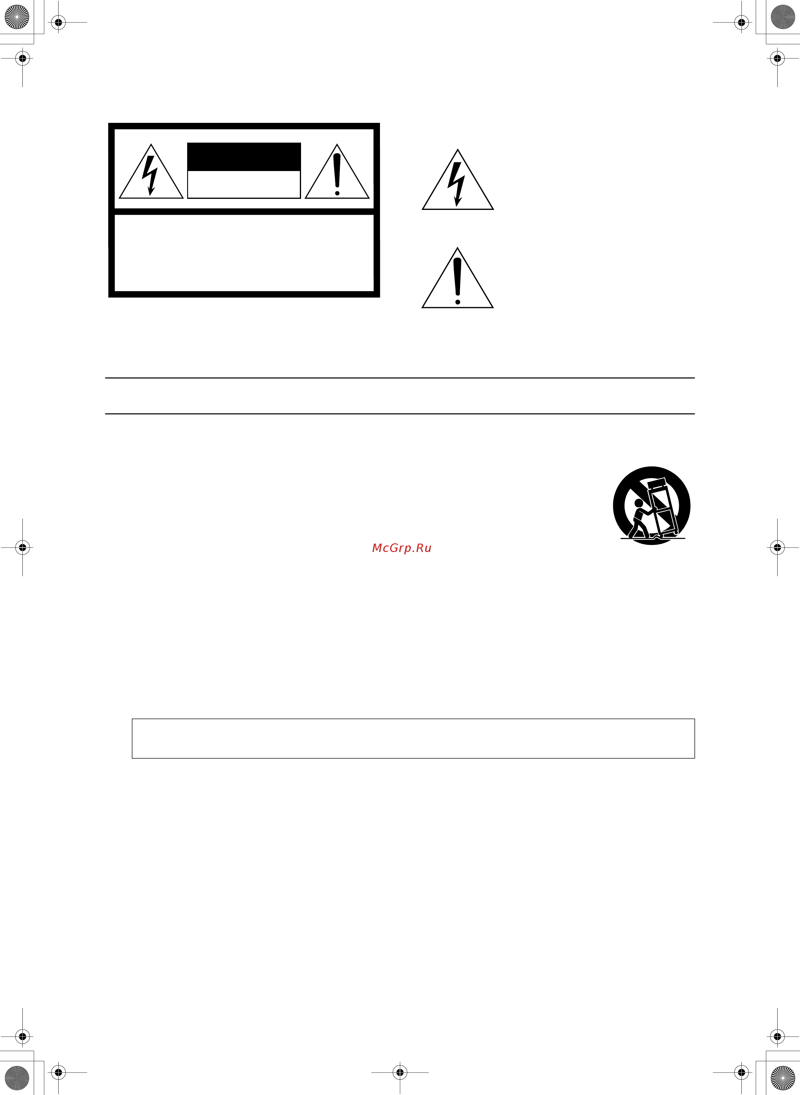 Yamaha CLP-330 [98/100] Important safety instructions