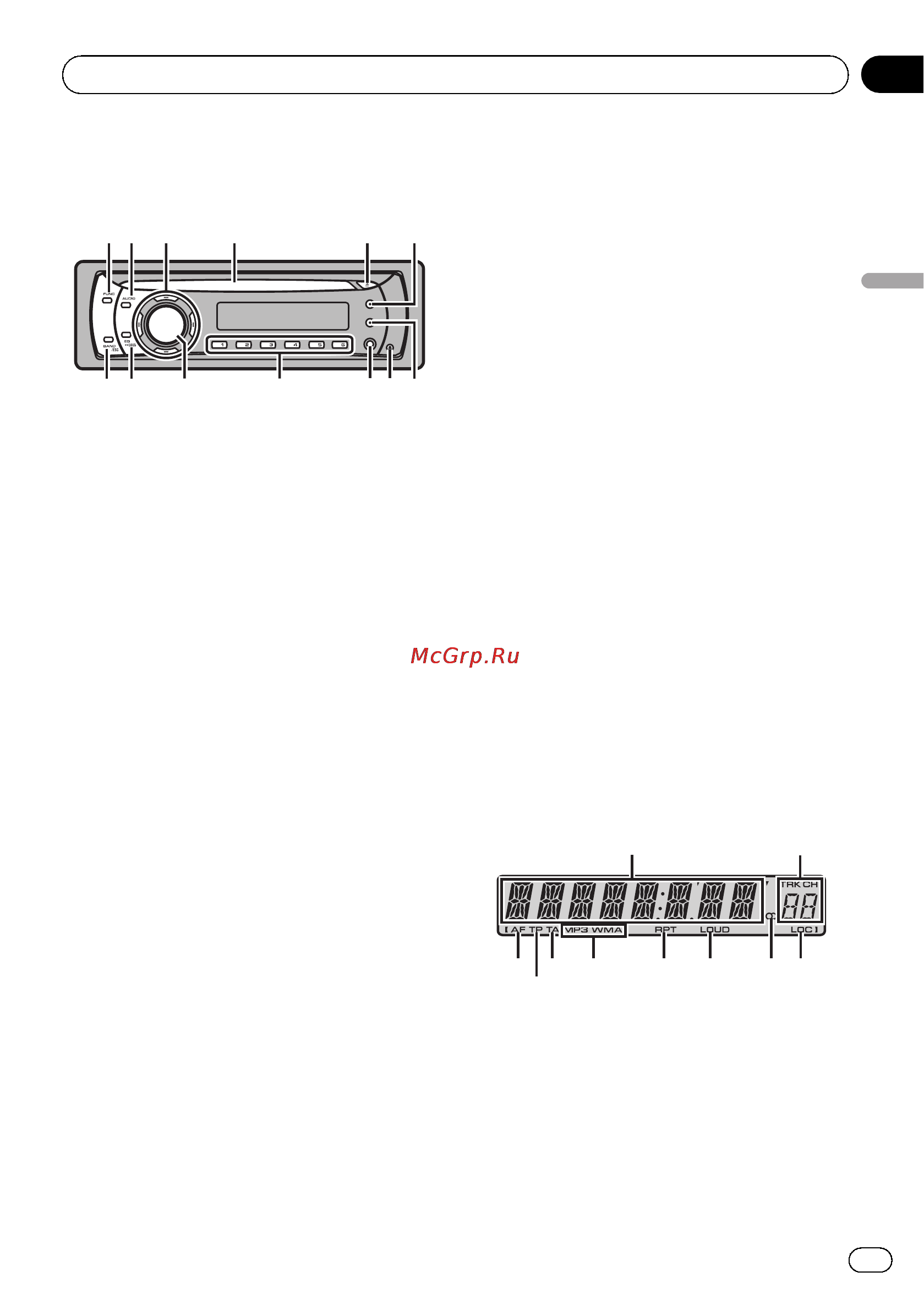 Pioneer DEH-1100MPB [23/134] Qué es cada cosa