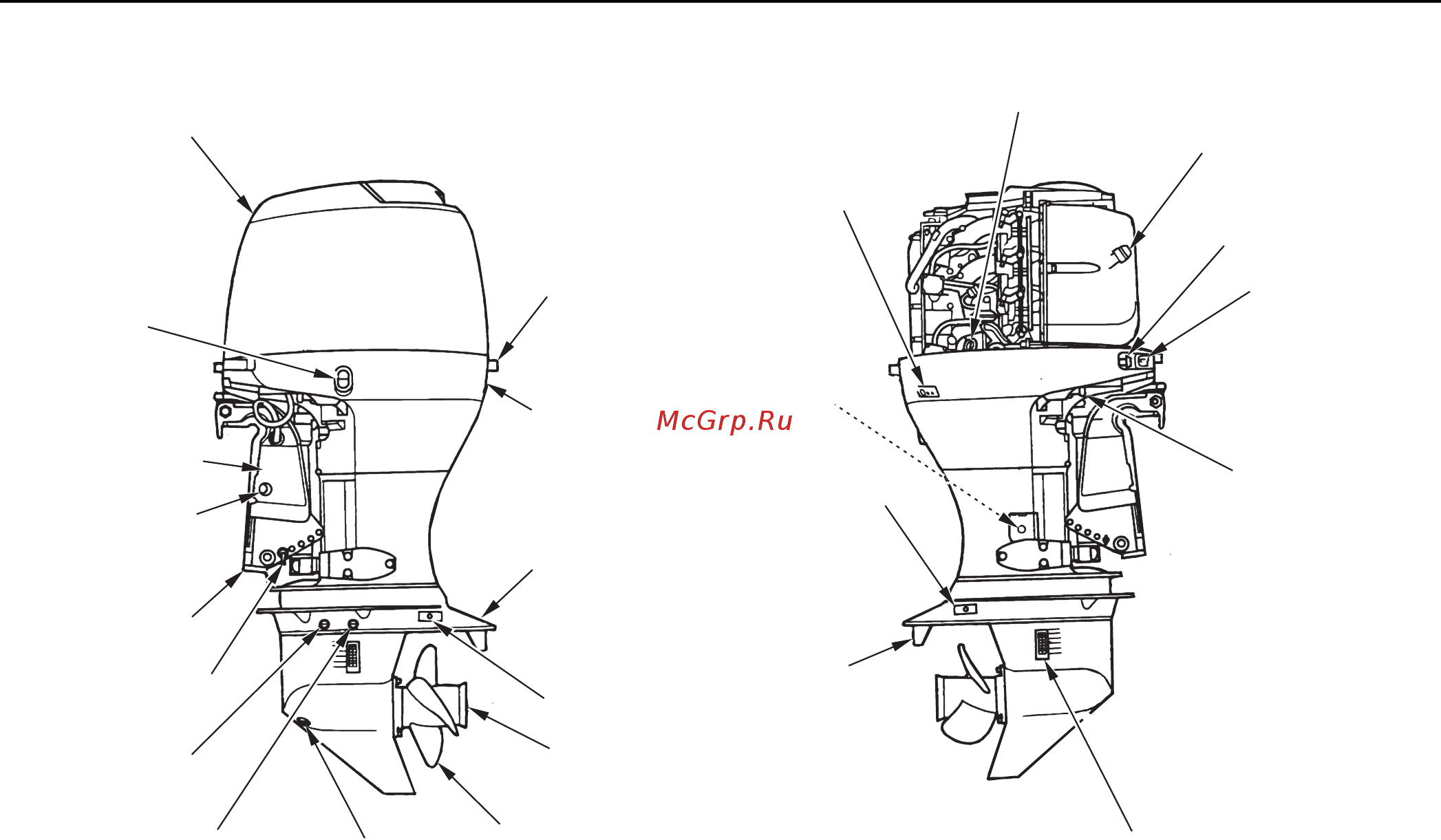 Honda BF90A [14/140] Подвесной мотор с дистанционным управлением модификация r