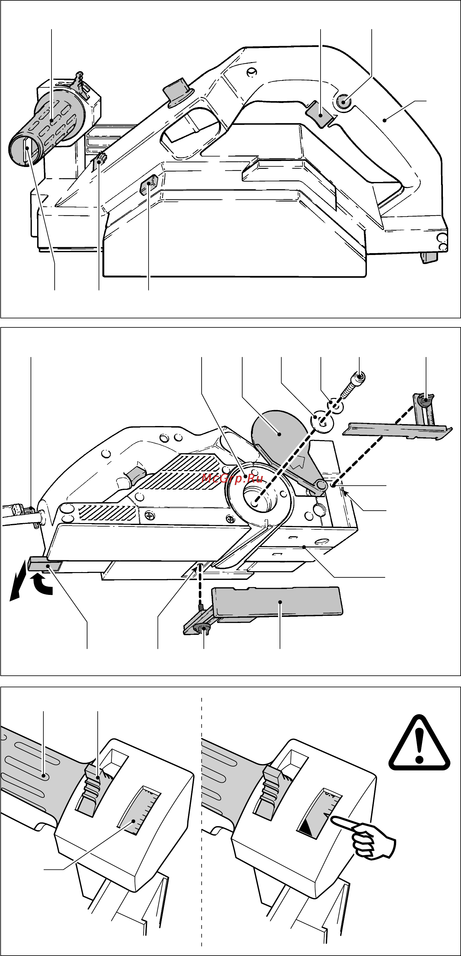 Festool HL 850 EB-Plus 574521 Инструкция по эксплуатации онлайн [4/62] 9596