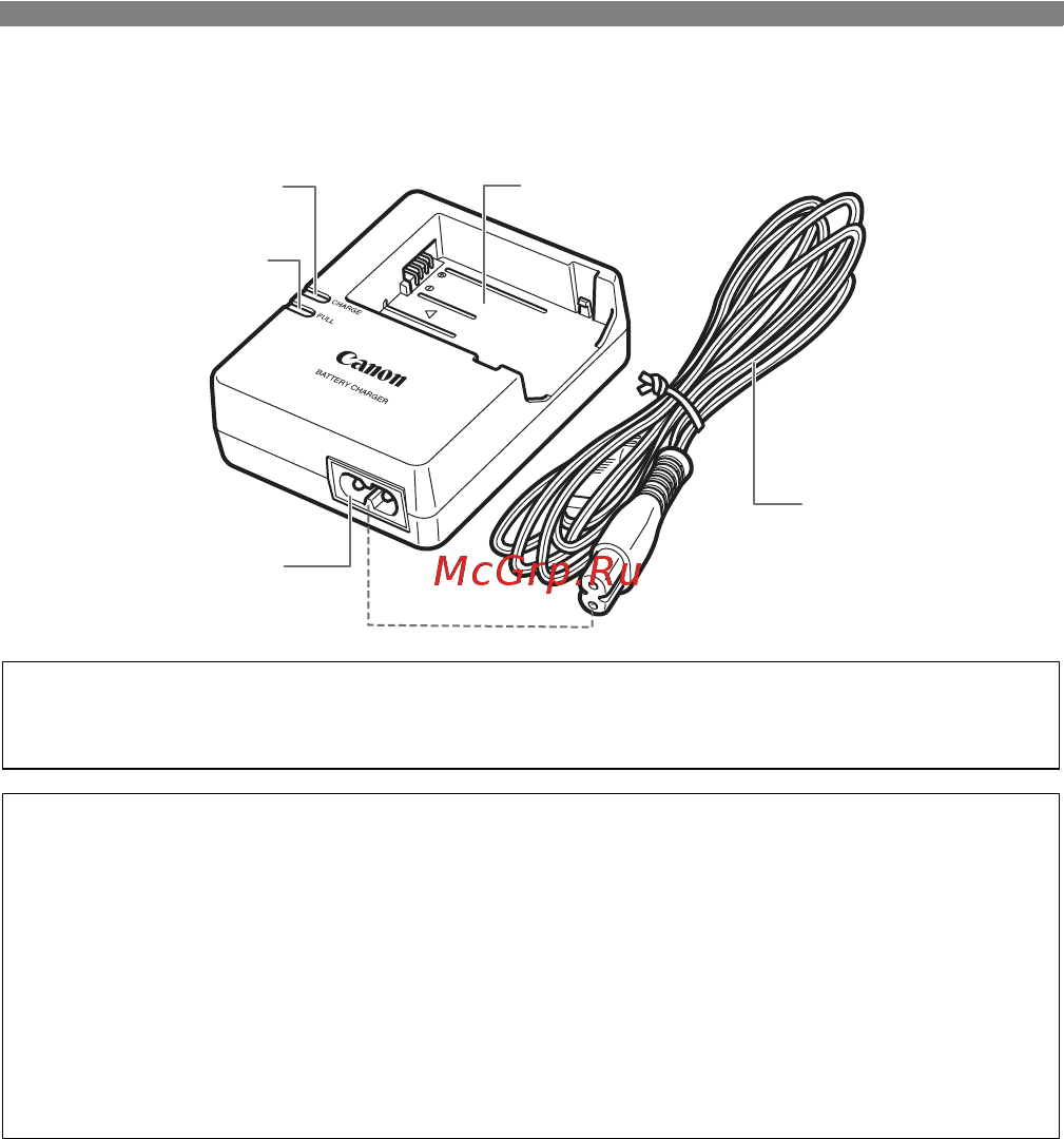 Canon EOS 600D Body [24/328] Данный блок питания должен быть установлен в правильной ориентации вертикально или на полу