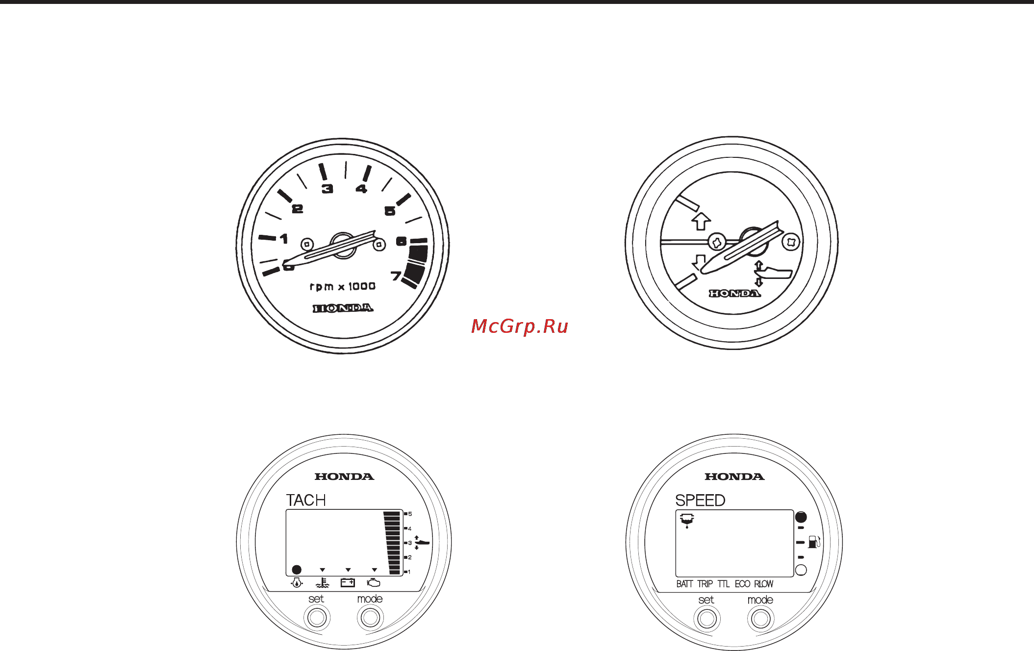 Honda BF200A [14/110] Основные узлы и детали подвесного мотора