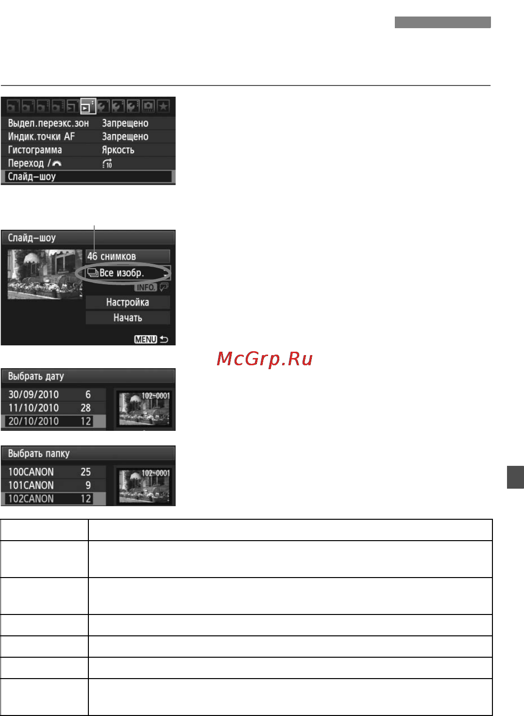 Canon EOS 60D EFS18-55 IS Kit [207/320] Слайд шоу автопросмотр