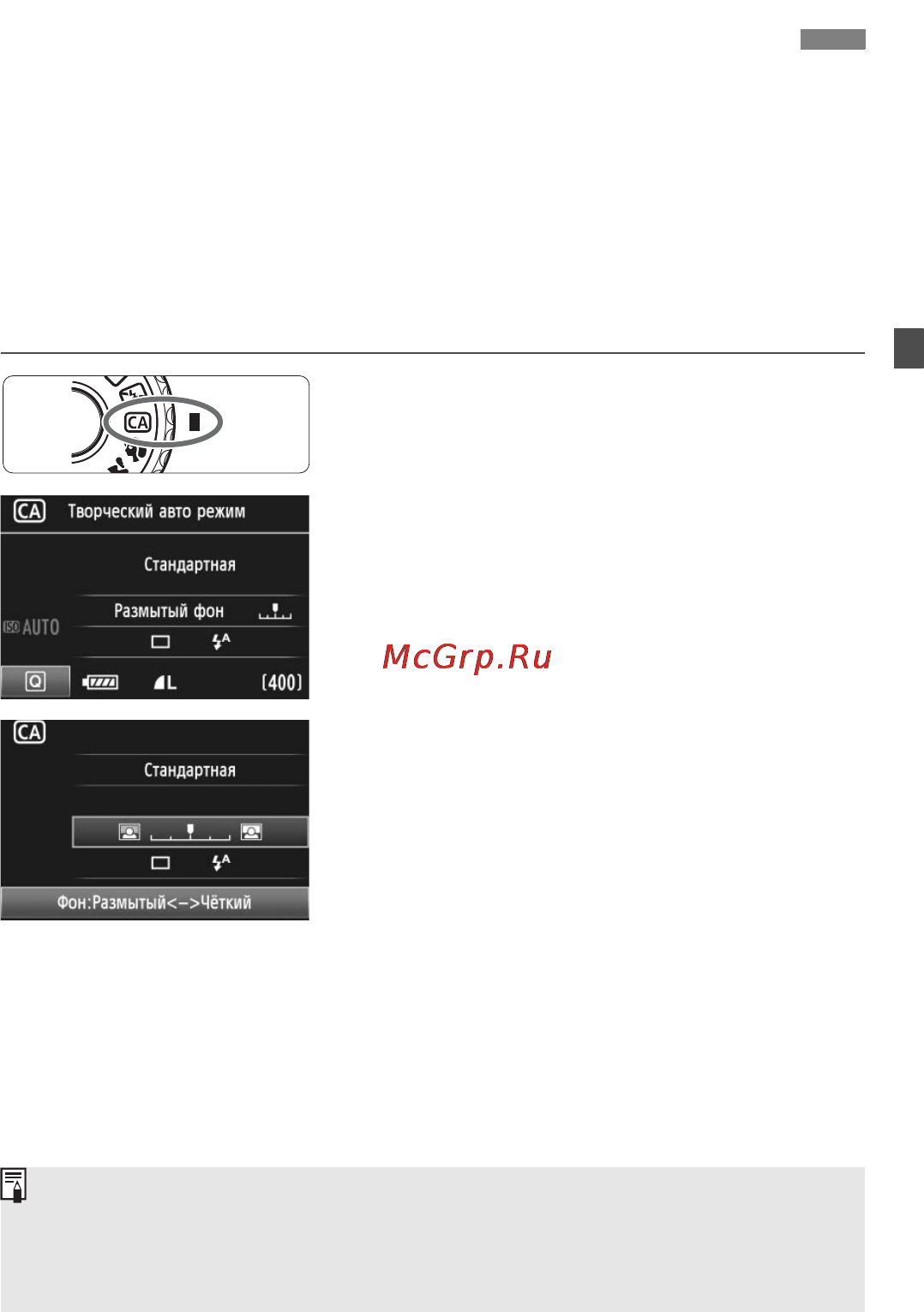 Canon EOS 60D EFS18-55 IS Kit [59/320] C съемка в творческом авторежиме