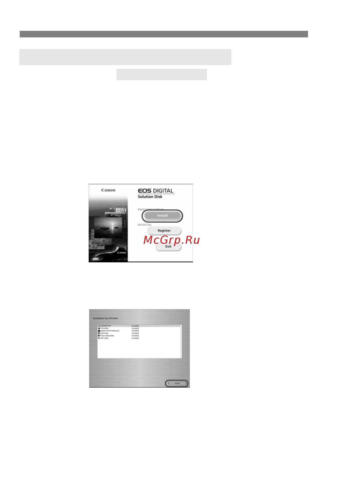 Canon EOS 60D 18-135 IS Kit Инструкция по эксплуатации онлайн [312/320] 9633