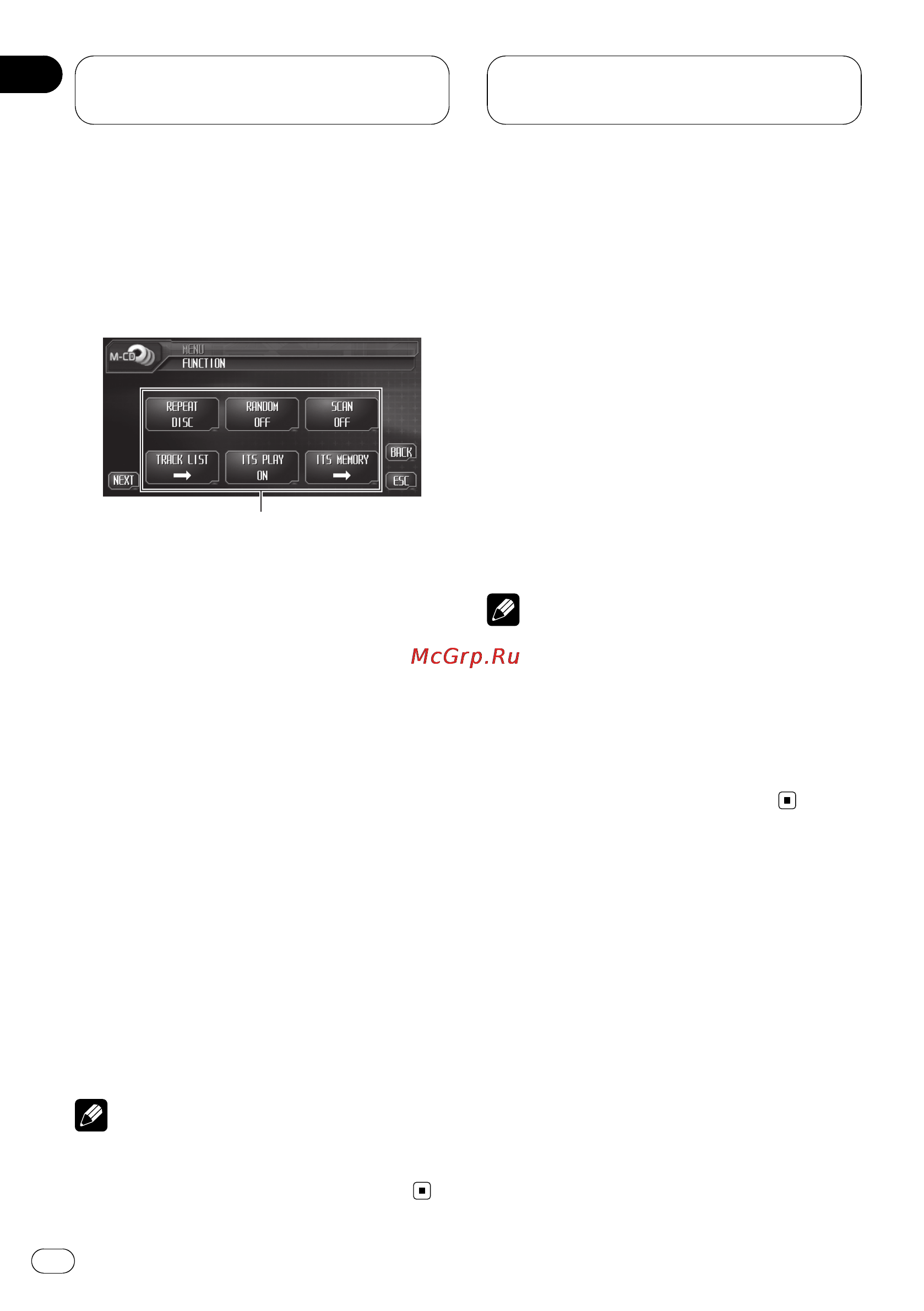 Pioneer AVH-P6000DVD [60/145] Воспроизведение дорожек в произвольной последовательности