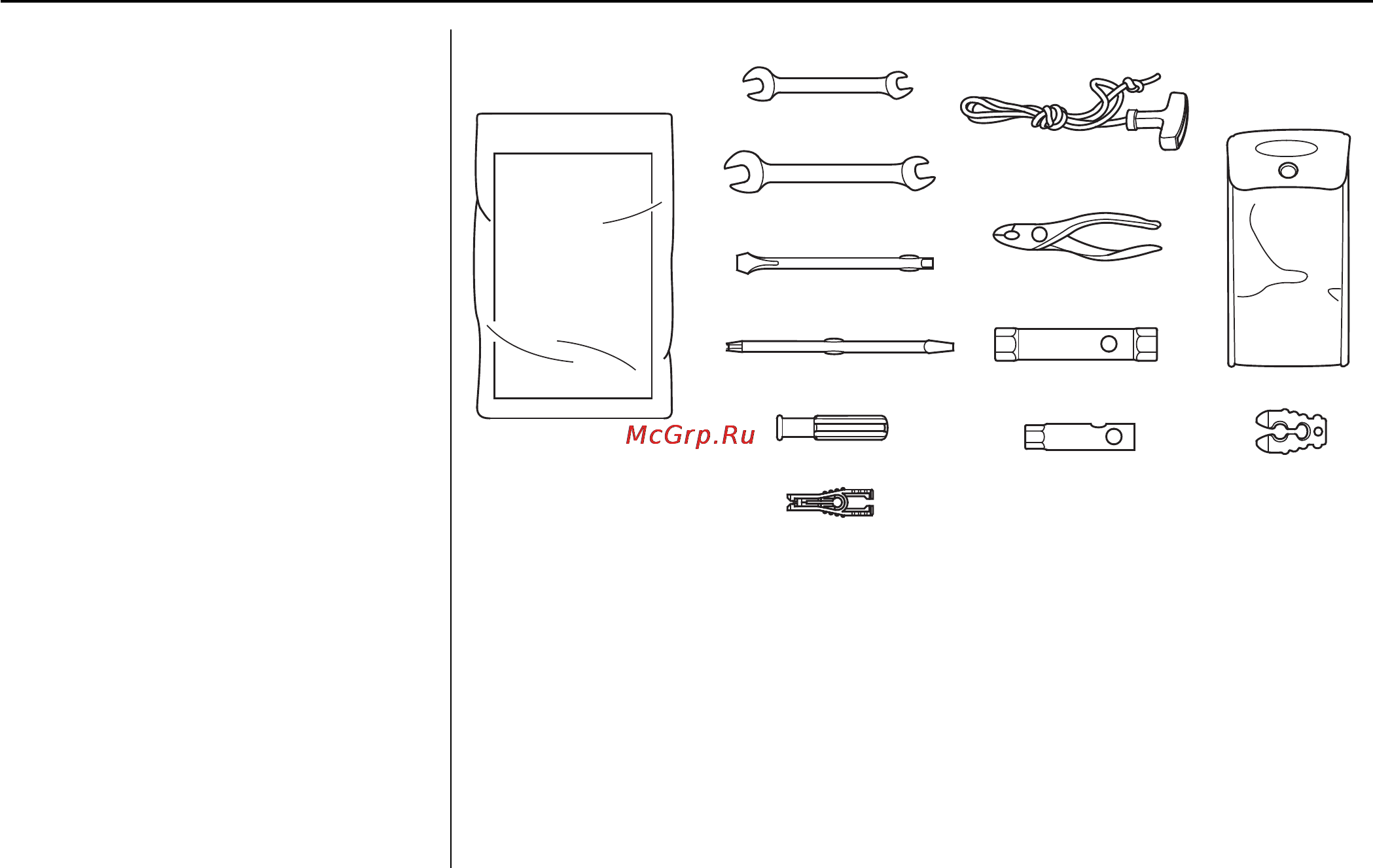 Honda BFP60A [111/151] Техническое обслуживание