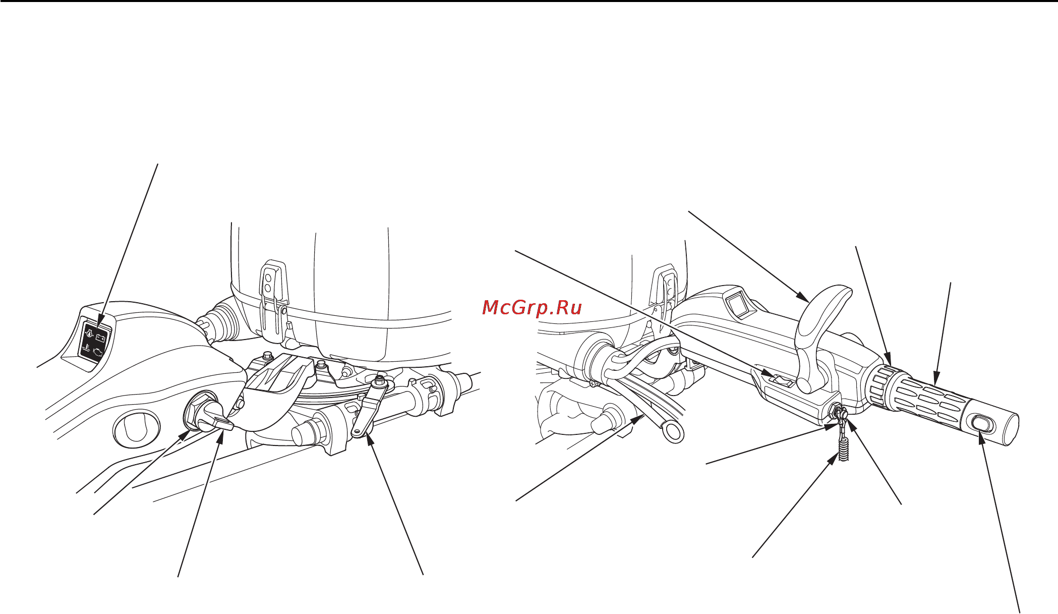 Honda BFP60A [16/151] Основные узлы и детали подвесного мотора