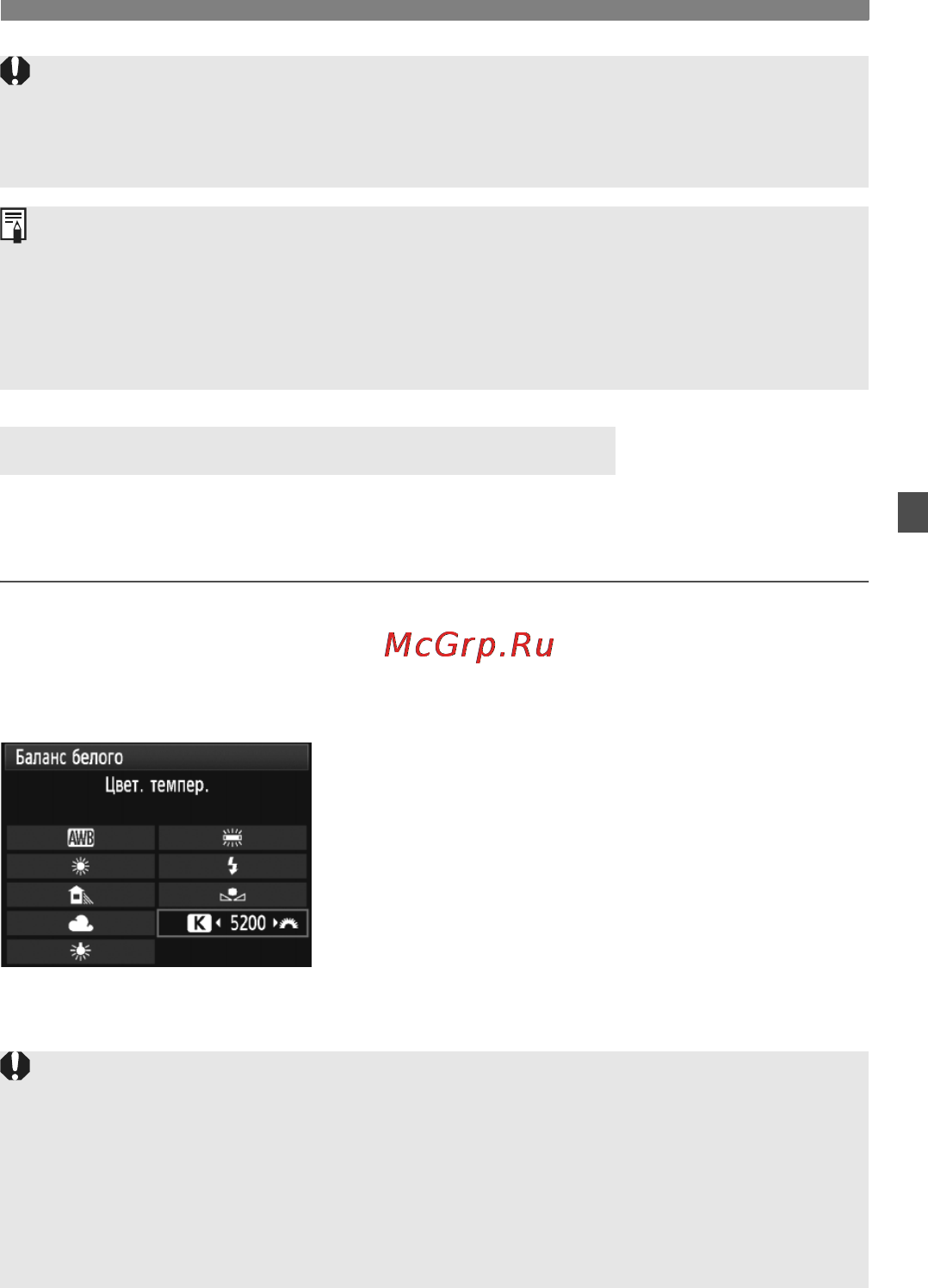 Canon EOS 5D MKII 24-105 [67/228] P установка цветовой температуры