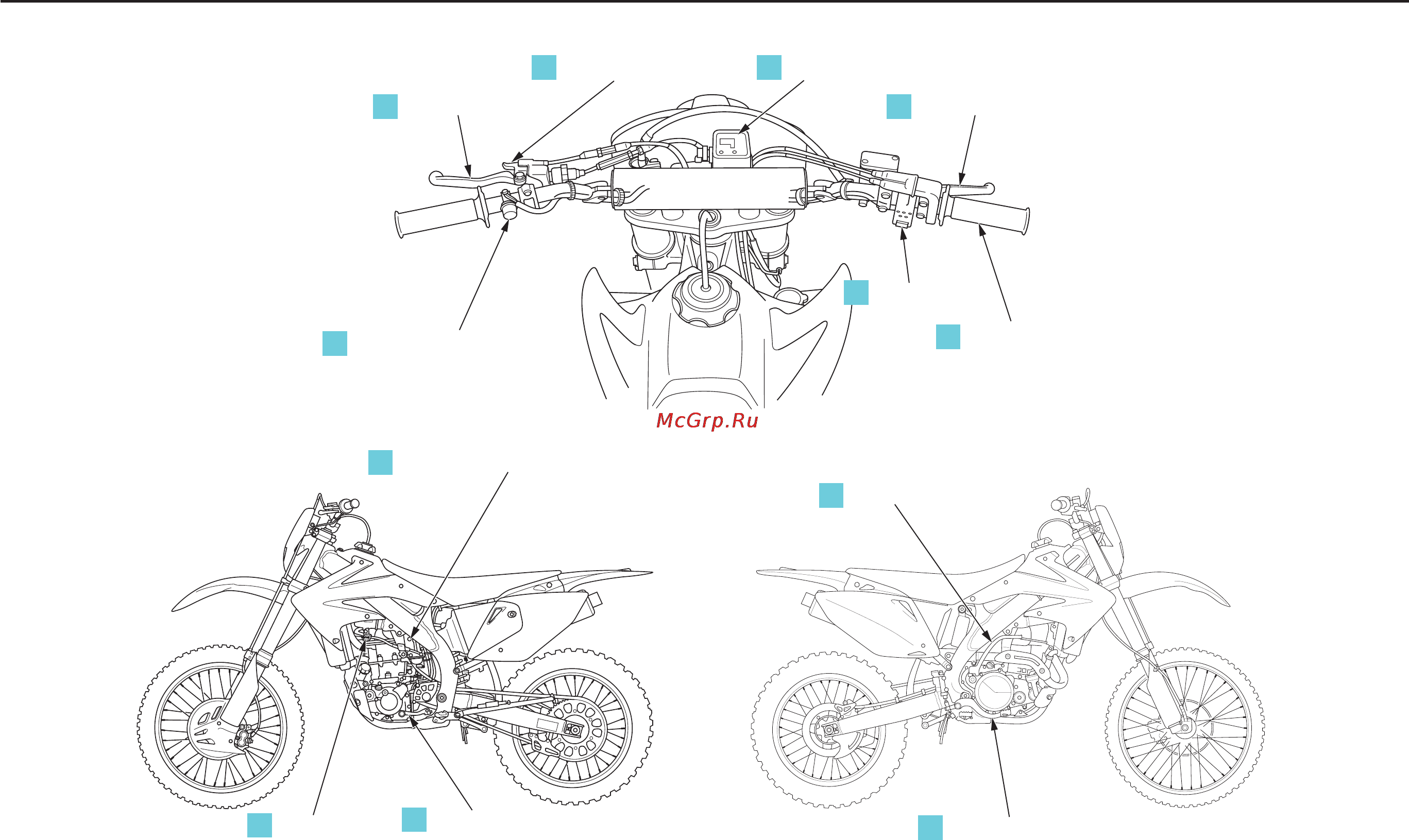 Honda CRF450X (2006) [14/173] Кикстартер