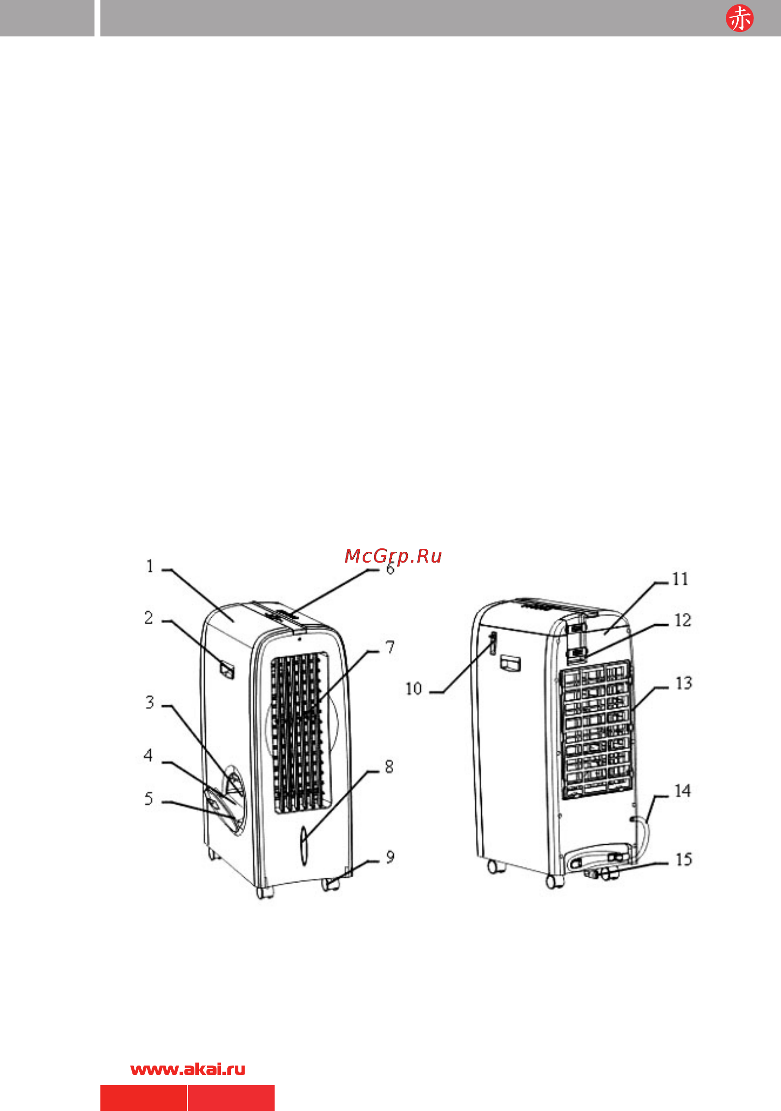 Akai FA-C031MRS [4/12] Руководство по эксплуатации