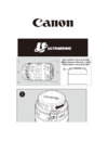 Canon EF 75-300 F/4-5.6 III USM Инструкция по эксплуатации