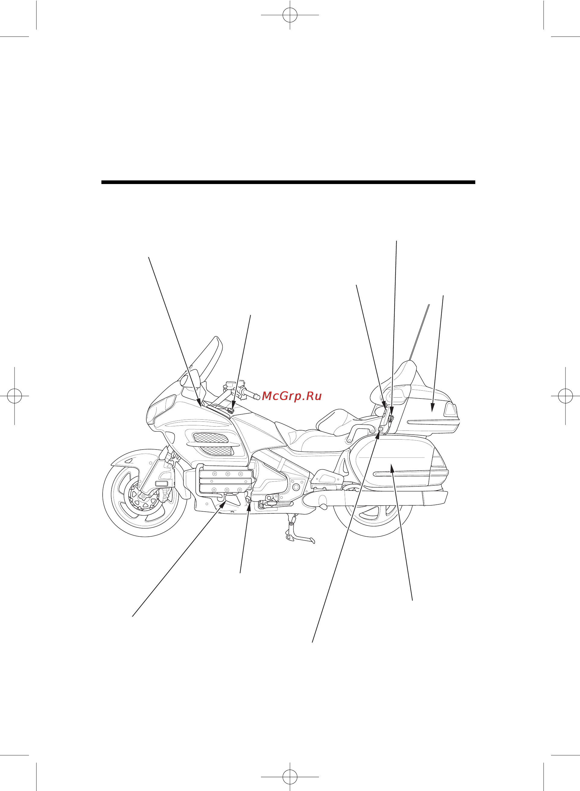 Honda GL1800A (2006) [22/196] 09 28 15 31 03 32mca650_023