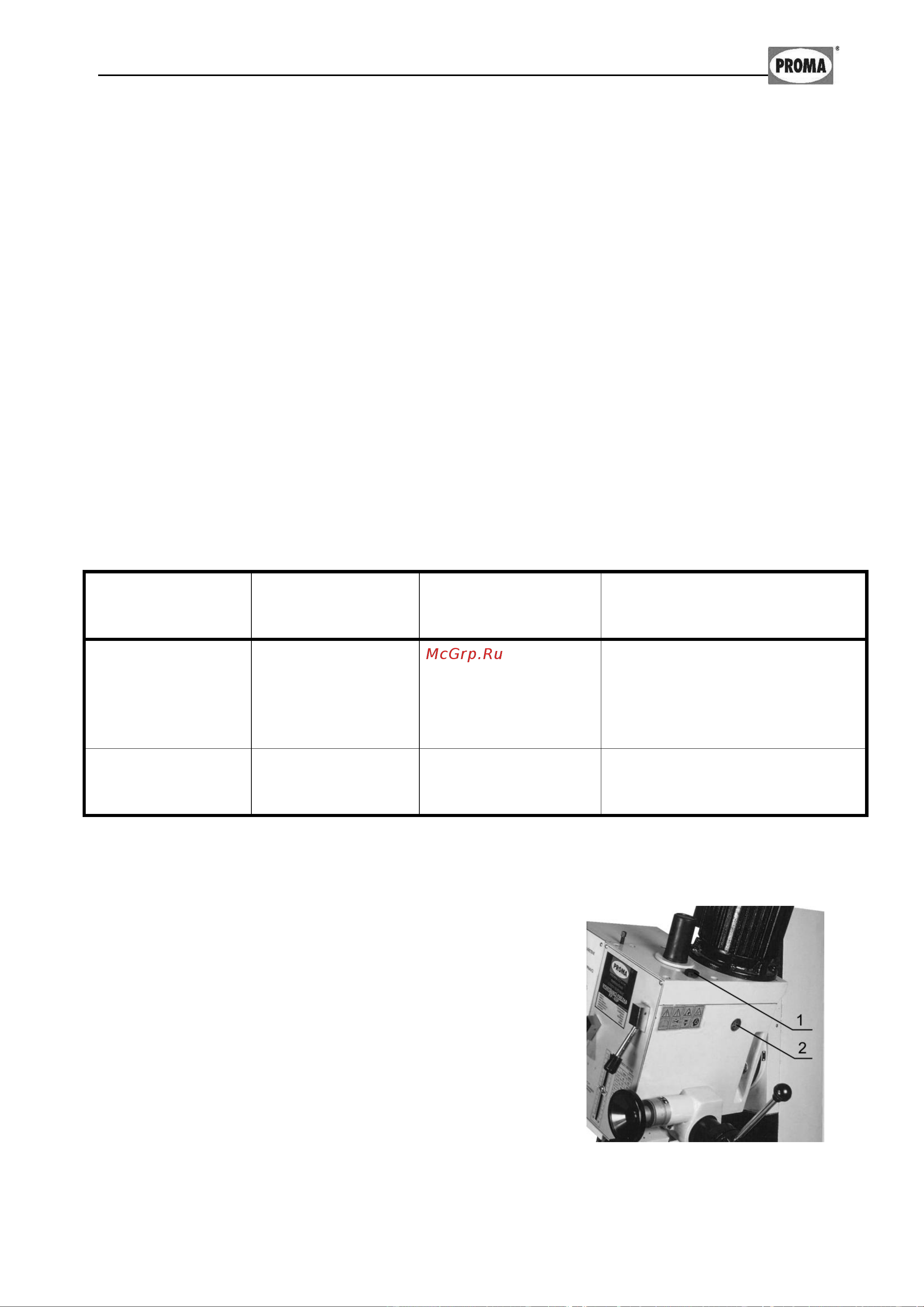 Proma FP-45P 25330045 [14/27] Специалистом электромехаником