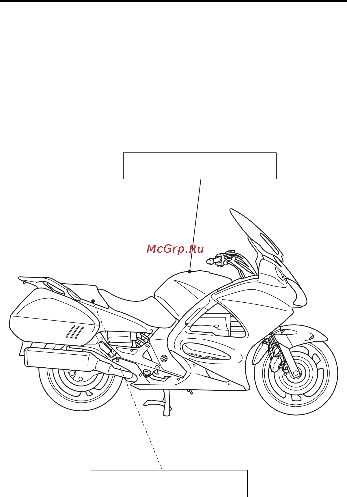 Honda ST1300A [18/140] Безопасность эксплуатации мотоцикла
