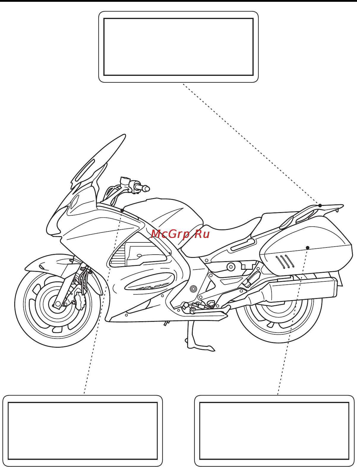 Honda ST1300A Инструкция по эксплуатации онлайн [19/140] 9681
