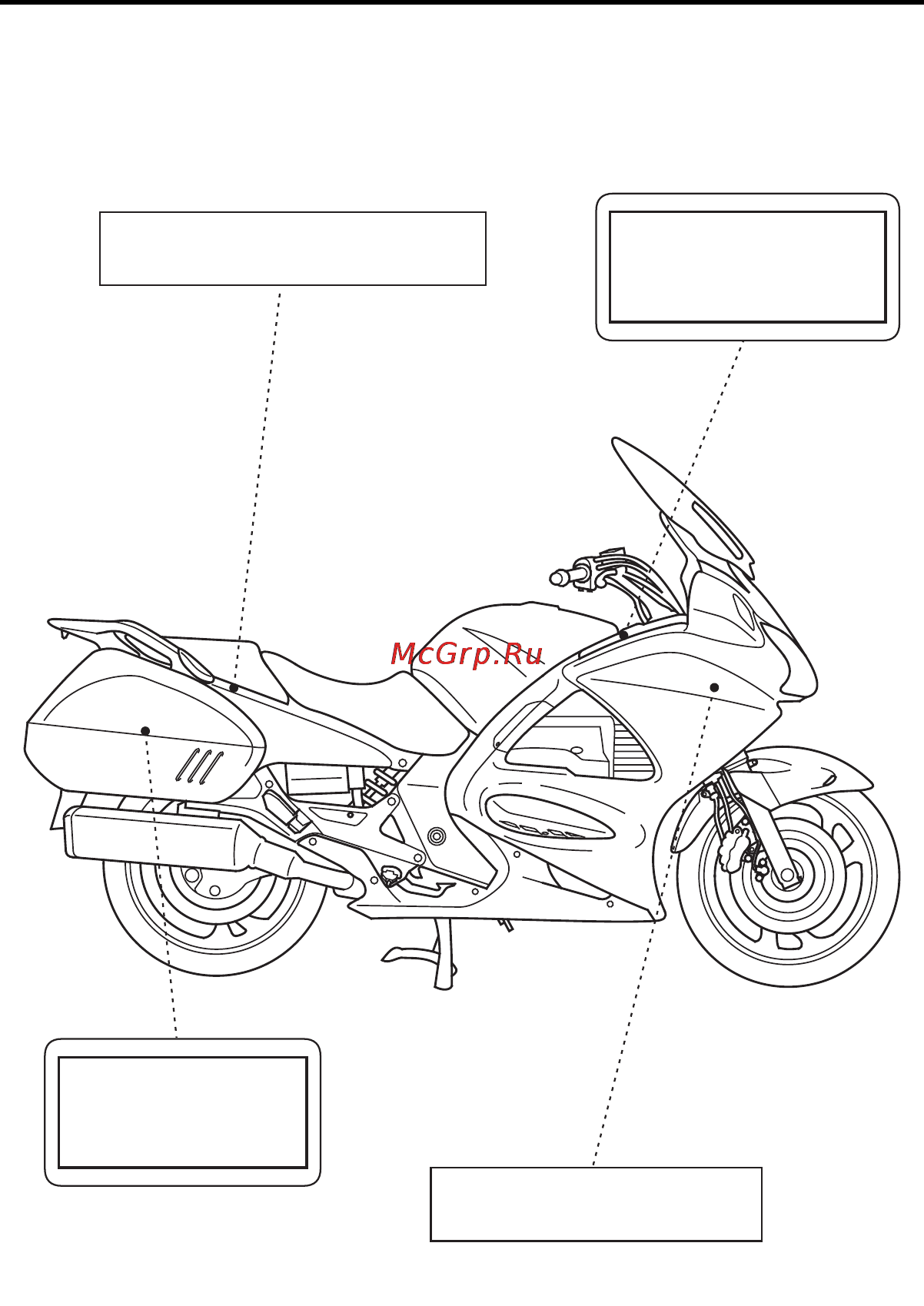 Honda ST1300A [20/140] Безопасность эксплуатации мотоцикла
