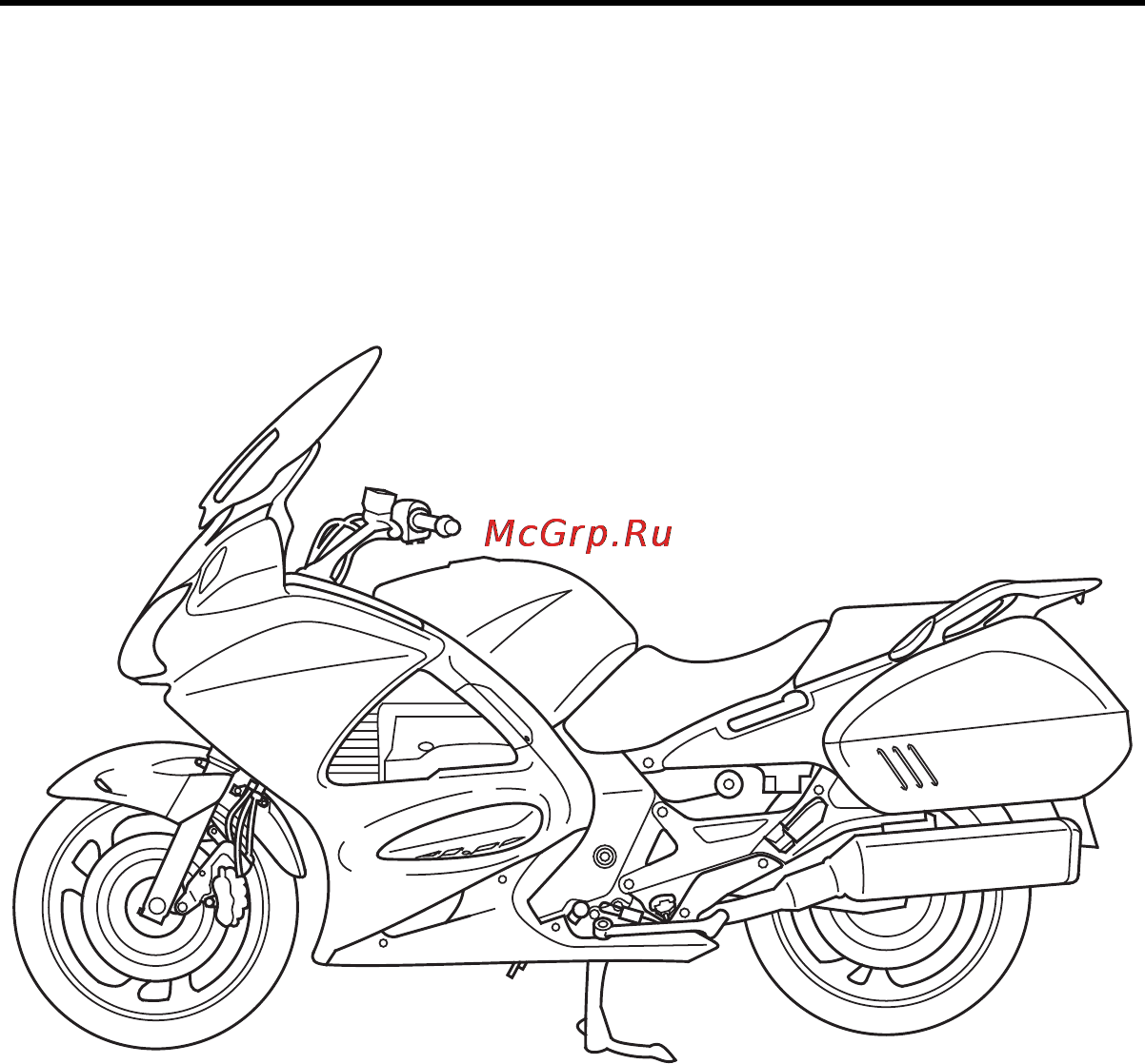 Honda ST1300A Инструкция по эксплуатации онлайн [3/140] 9681