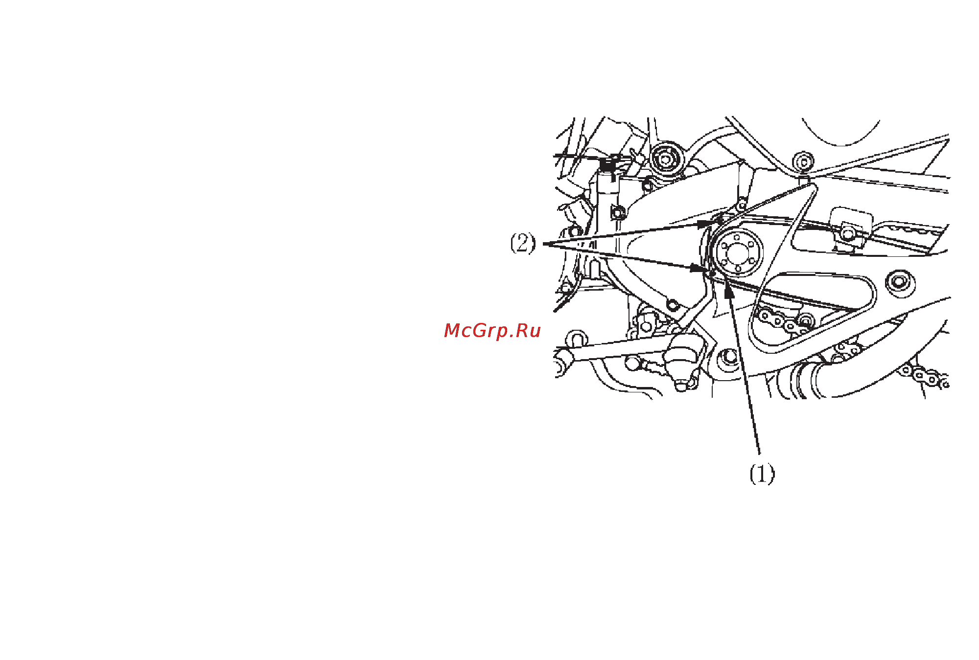 Honda XL1000VA Varadero Инструкция по эксплуатации онлайн [117/154] 9692