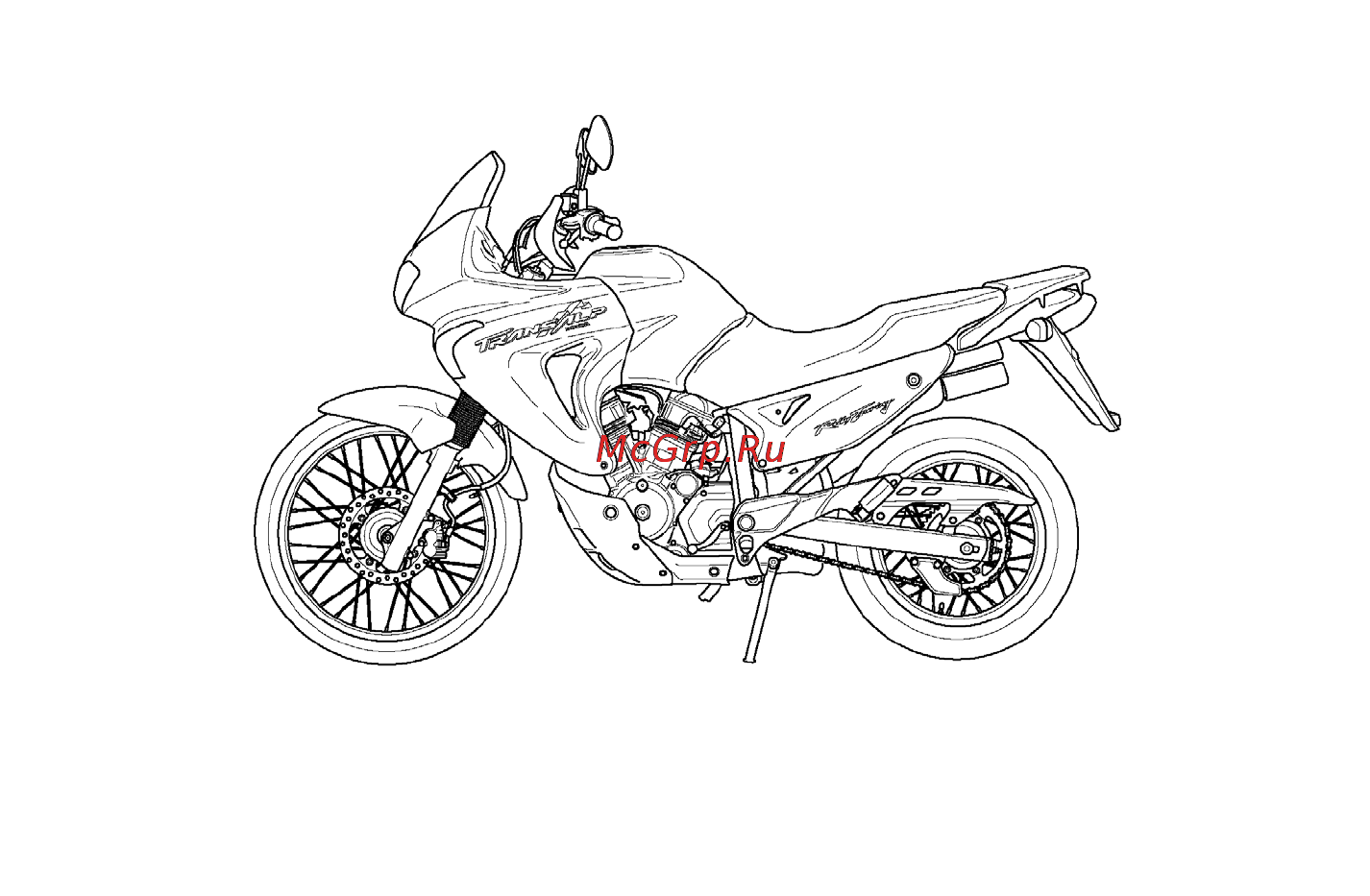 Honda XL650V [2/113] Honda xl650v руководство по эксплуатации