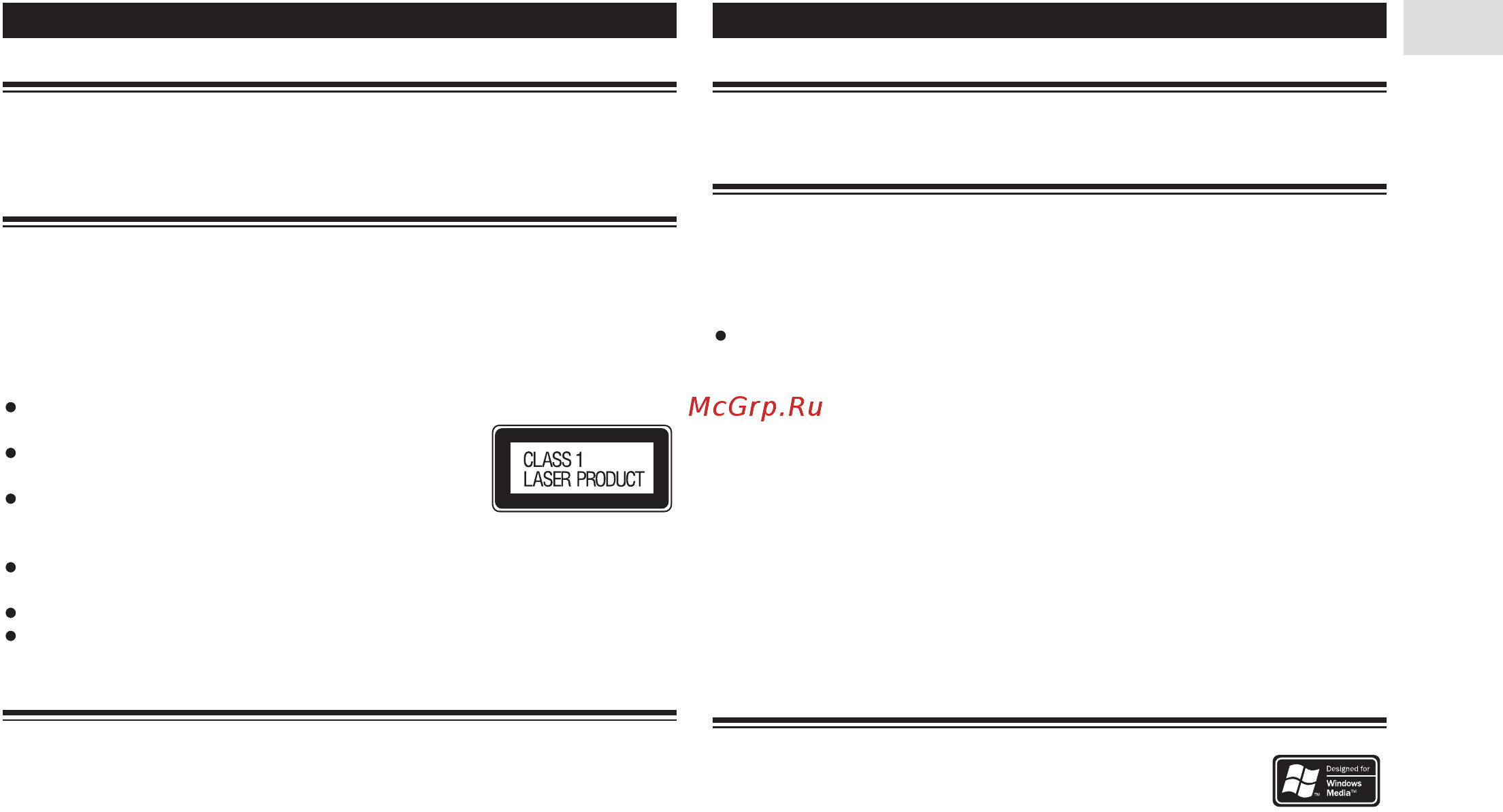 Pioneer DEH-4700 MPB [6/24] Функциональные возможности аппарата