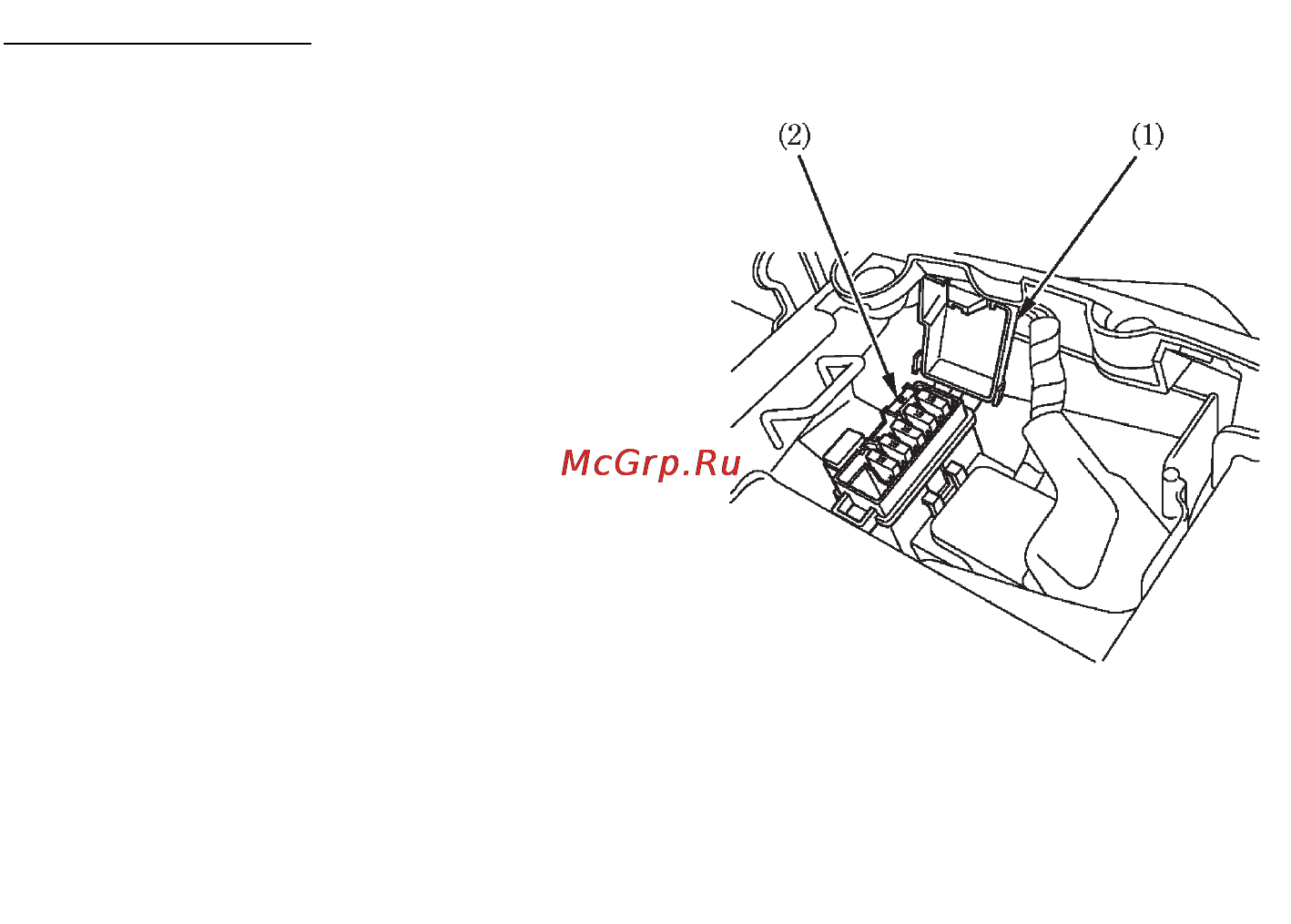 Honda FMX650 [107/126] Блок предохранителей