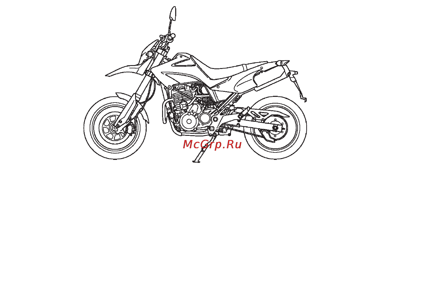 Honda FMX650 [2/126] Руководство по эксплуатации мотоцикла honda fmx650