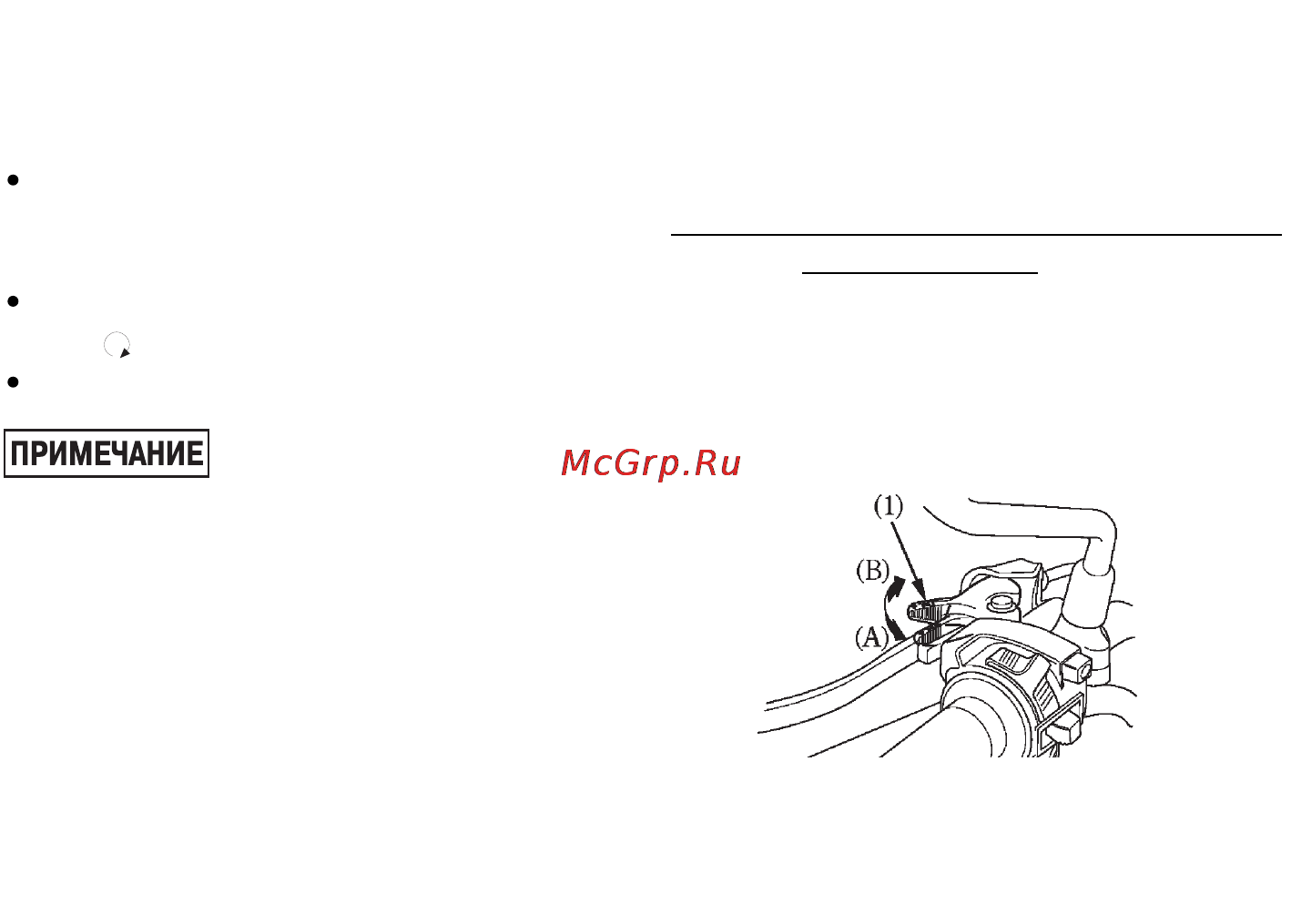 Honda FMX650 [54/126] Процедура запуска