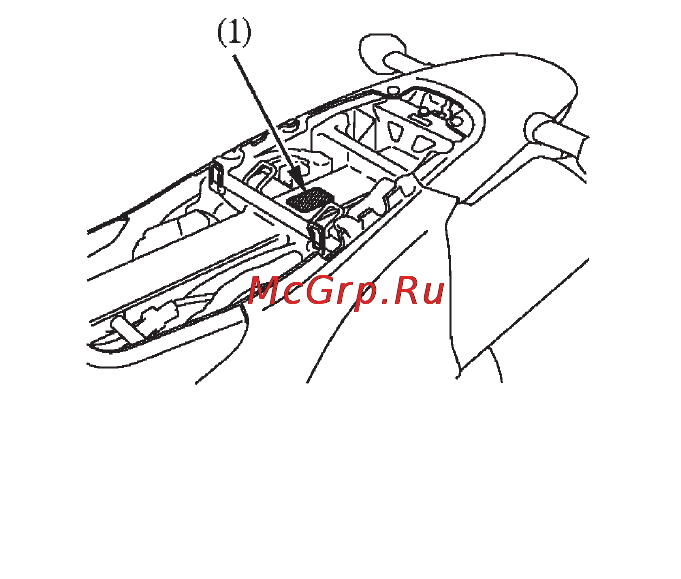 Honda FMX650 [71/126] Этикетка с обозначением краски