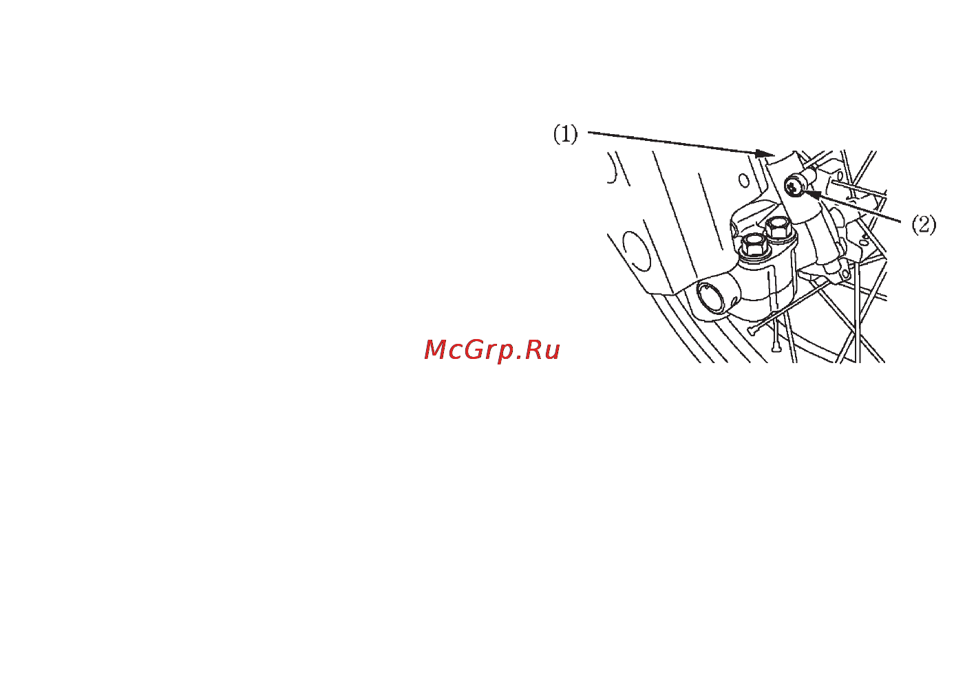 Honda FMX650 [96/126] Снятие колеса