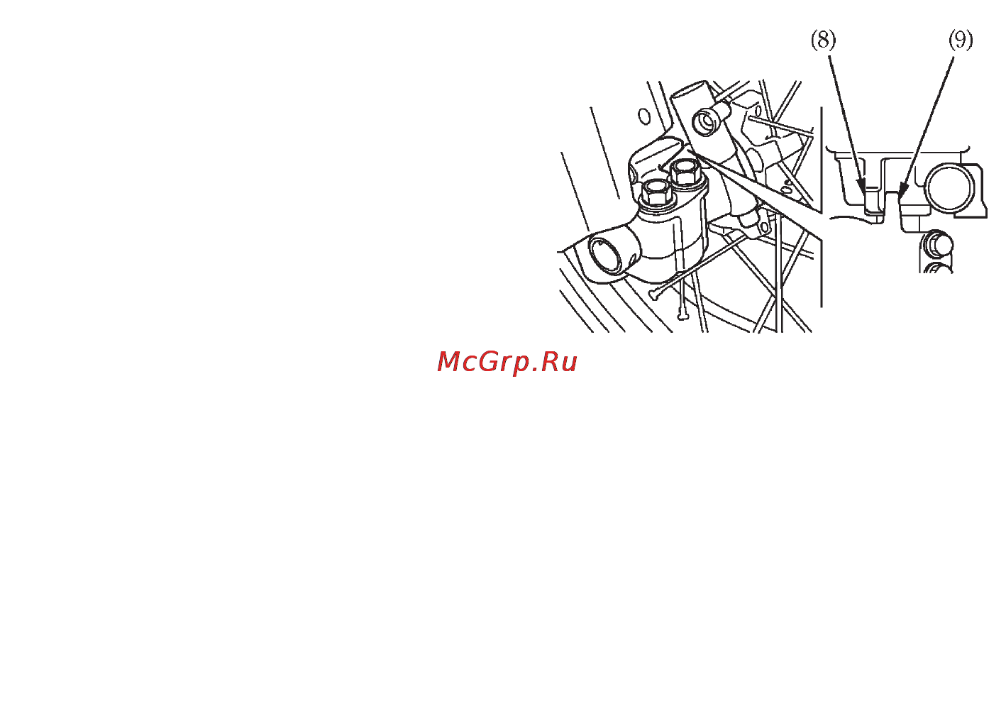 Honda FMX650 [98/126] Установка переднего колеса