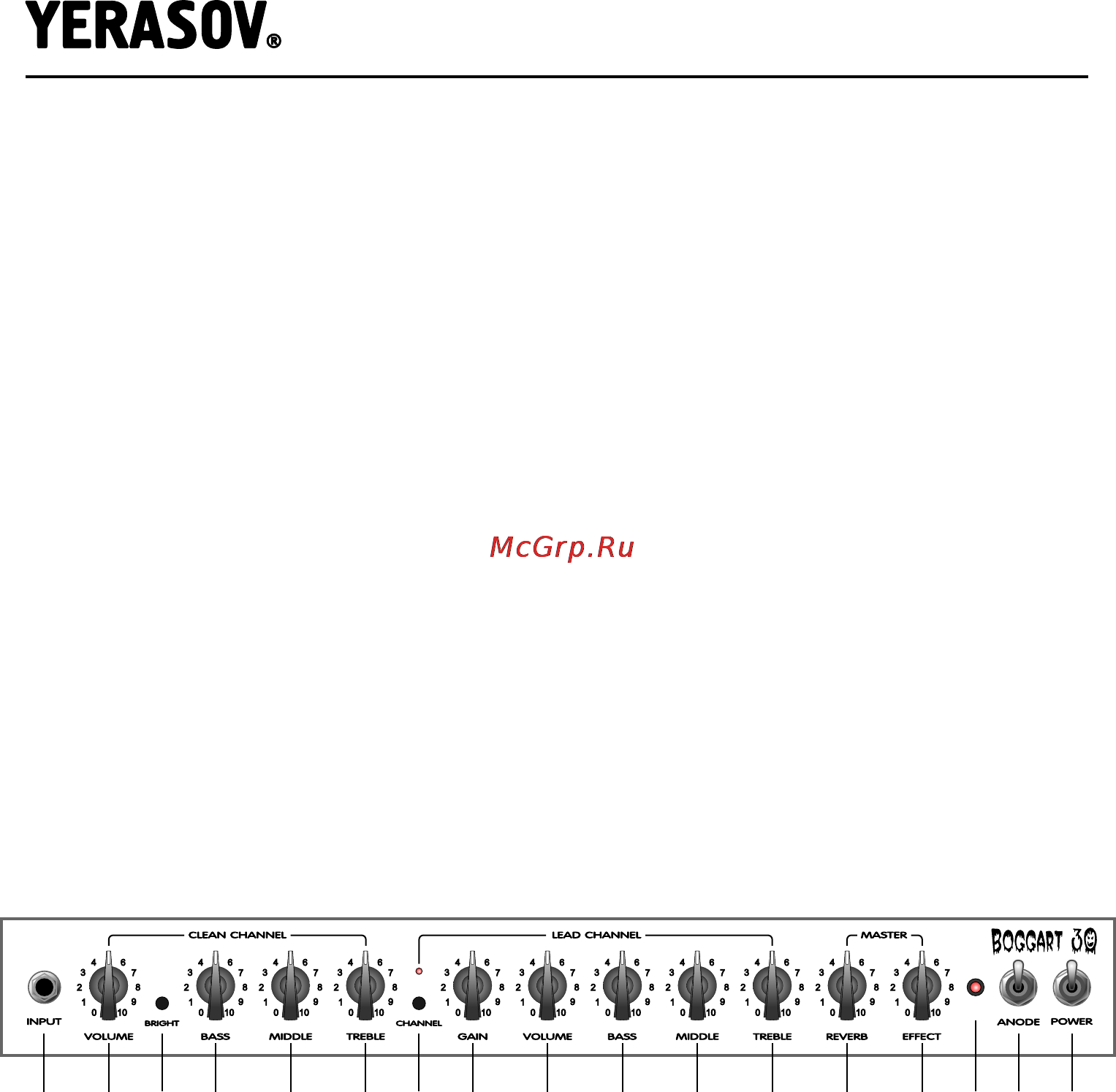 Yerasov BOGGART 30 [4/8] 1 2 3 4 5 6 7 8 11 12 13 17 14 15 9 10