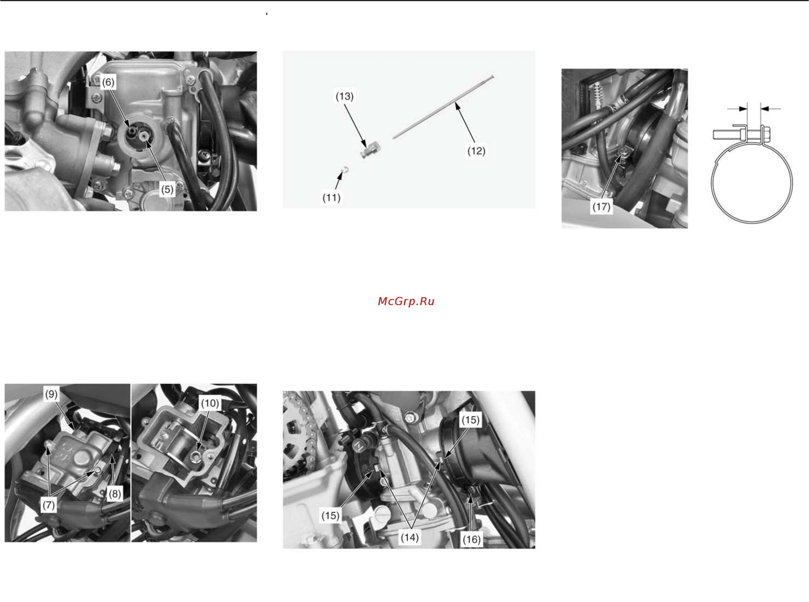 Honda CRF150RE (2006) [125/153] Полезные советы по регулировке и настройке карбюратора