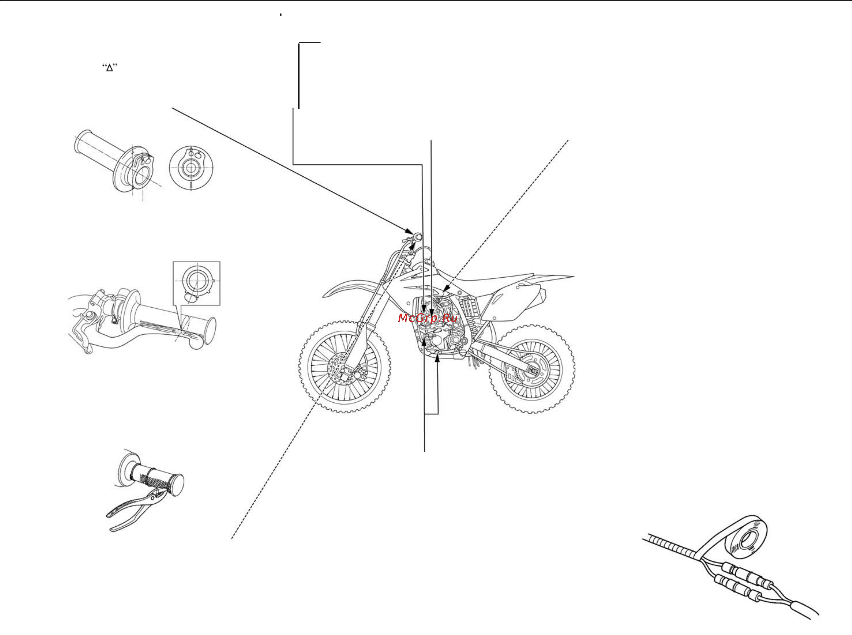 Honda CRF150RE (2006) [29/153] Крепежные болты и гайки двигателя убедитесь что все крепежные болты и гайки дви гателя затянуты предписанным моментом для максимальной надежности необходимо открутить гайки очистить их резьбу и нанести на нее герме тик honda thread lock или эквиваентное средст во после чего затянуть гайки предписанным мо ментом
