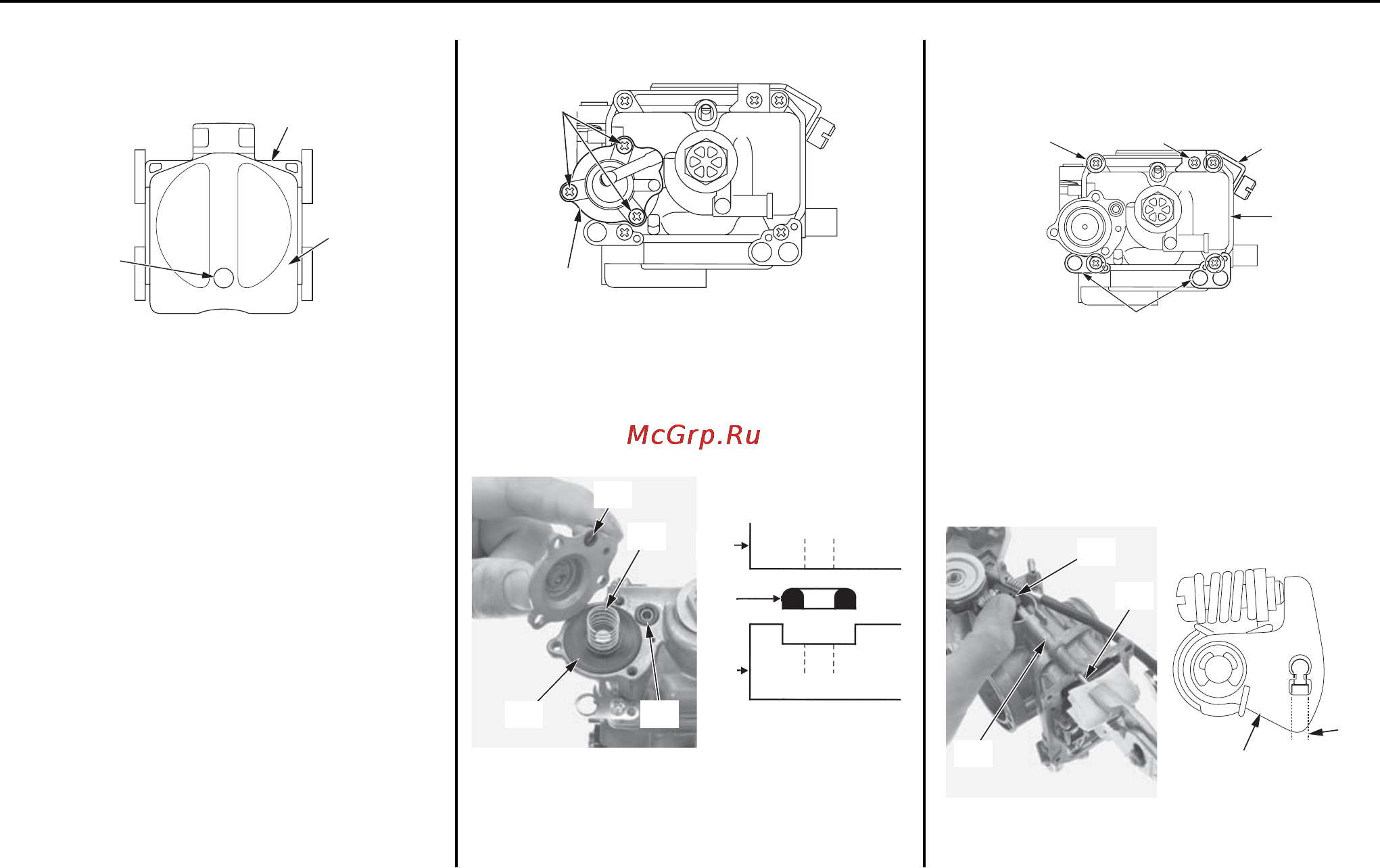 Honda CRF250X (2006) [138/171] Полезные советы по регулировке и настройке карбюратора