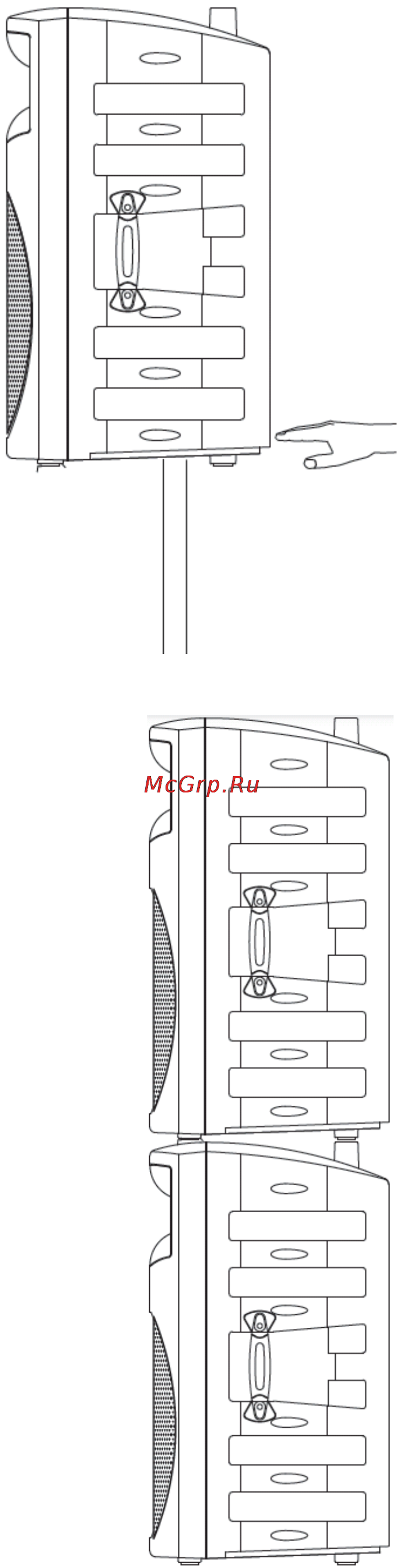 Samson DB 300A Инструкция по эксплуатации онлайн [7/8] 9754