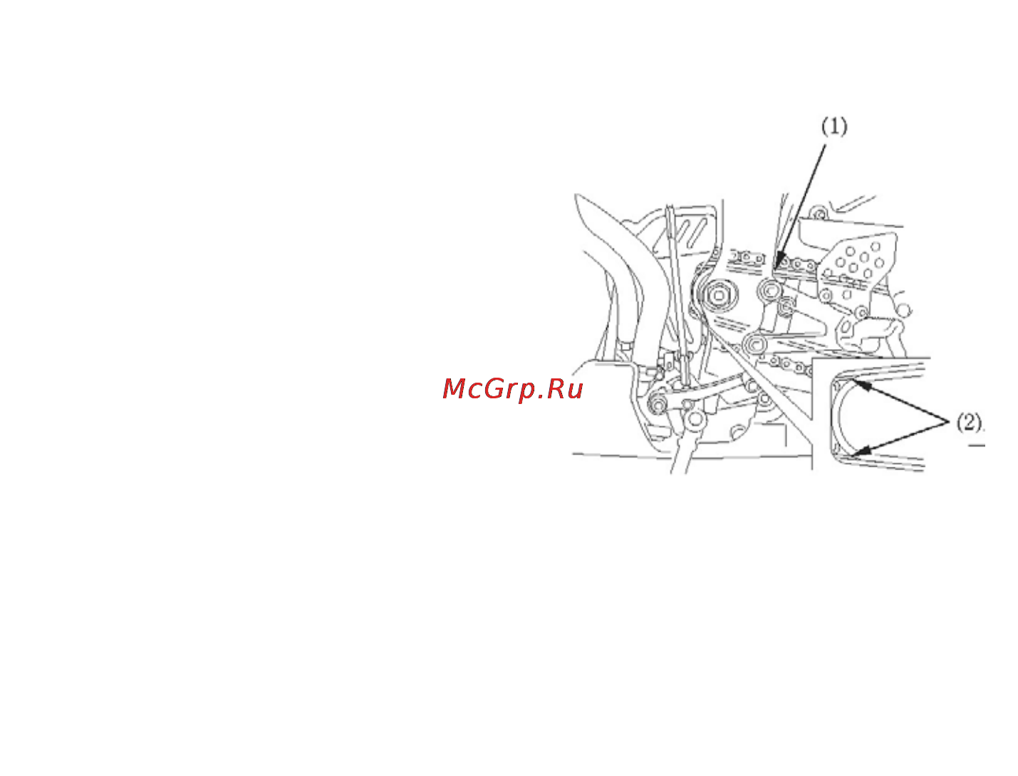 Honda CBR600RR ABS Инструкция по эксплуатации онлайн [128/166] 9755