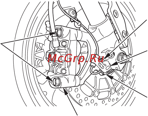 Honda CBR600RR ABS Инструкция по эксплуатации онлайн [131/166] 9755