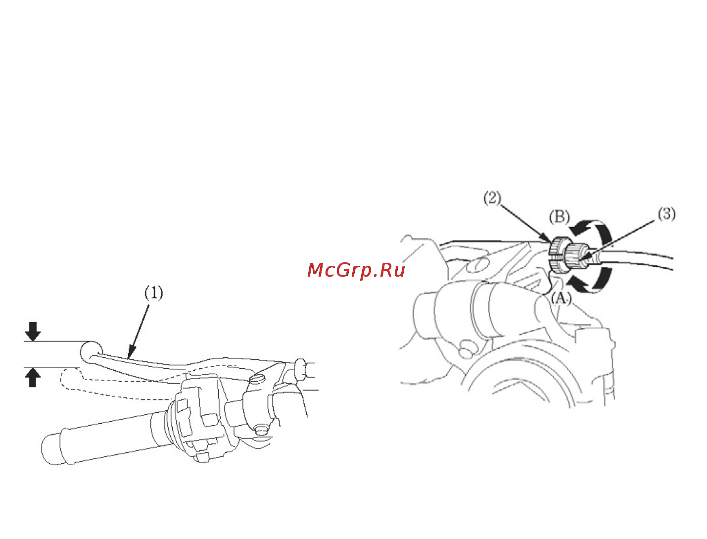 Honda CBR600RR ABS Инструкция по эксплуатации онлайн [49/166] 9755