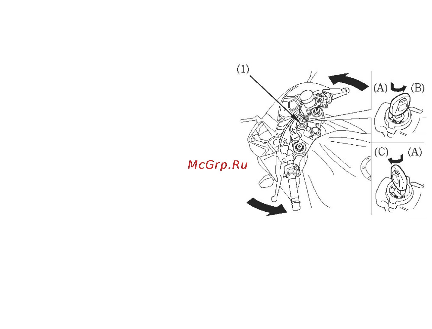 Honda CBR600RR ABS [75/166] Прочее оборудование не требуемое для работы мотоцикла