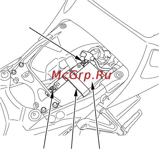 Honda CBR1000RR Инструкция по эксплуатации онлайн [134/158] 9763