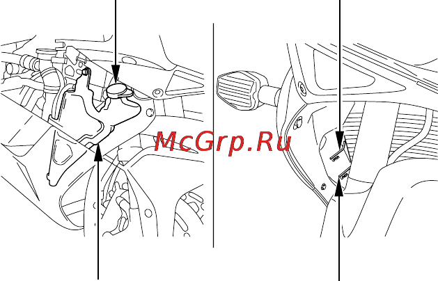 Honda CBR1000RR Инструкция по эксплуатации онлайн [57/158] 9763