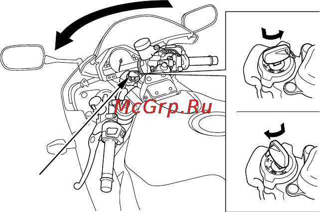 Honda CBR1000RR [77/158] Оборудование не требуемое для работы мотоцикла