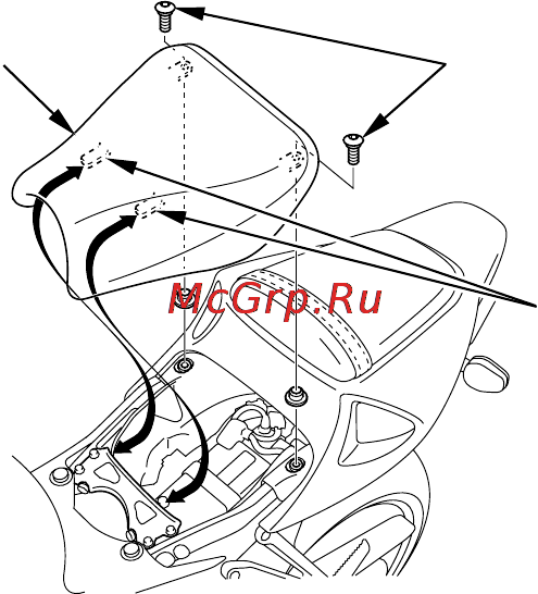 Honda CBR1000RR Инструкция по эксплуатации онлайн [78/158] 9763