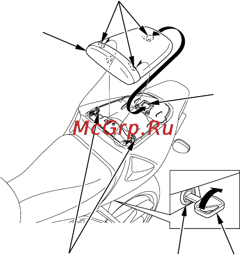 Honda CBR1000RR Инструкция по эксплуатации онлайн [79/158] 9763